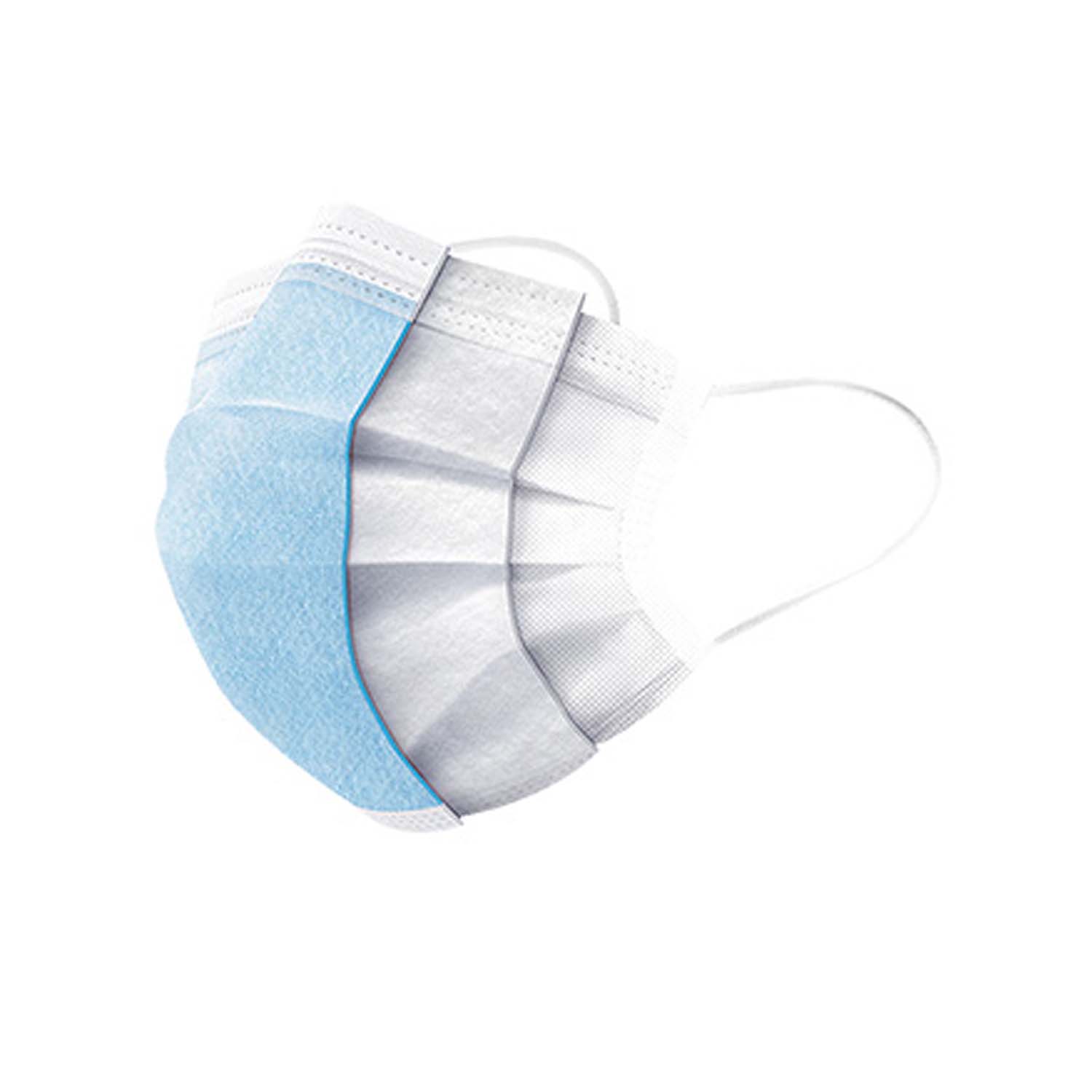 Disposable 3-ply Face Mask, Bag of 3 - OVERLANDERS Outfitter