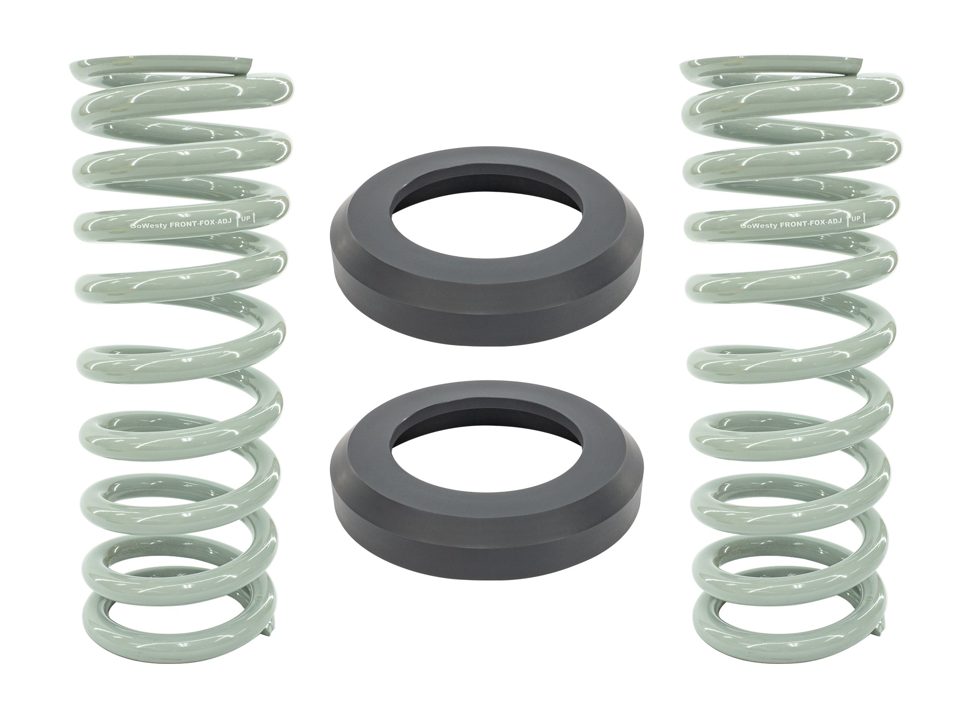 Fox 2.5 Shock and Spring Bundle (Front)[Syncro] - OVERLANDERS Outfitter