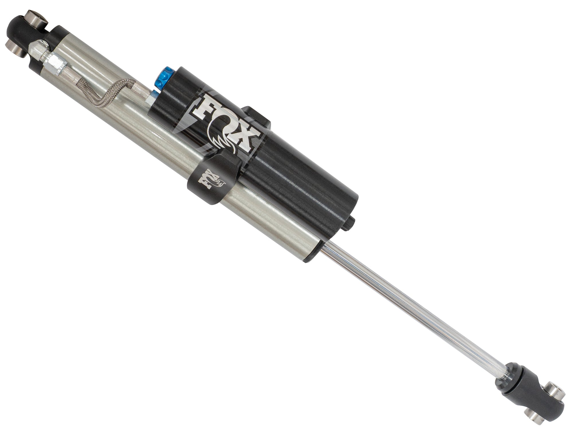 GoWesty FOX Shock and Spring Bundle for Rear Syncro 4WD vehicle, showing assembled shock and spring components.
