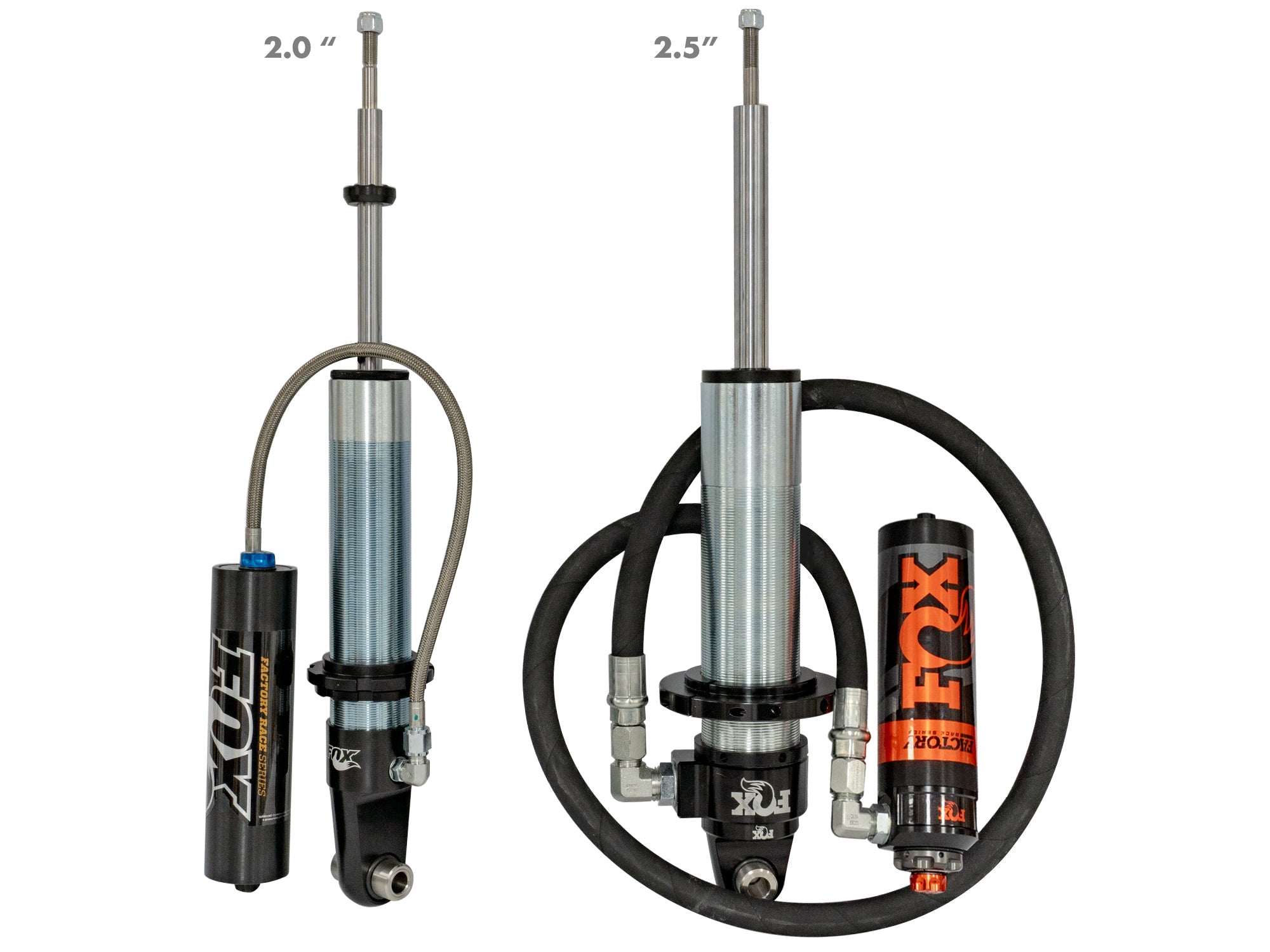 Fox 2.5 Shock and Spring Bundle (Front)[Syncro] - OVERLANDERS Outfitter