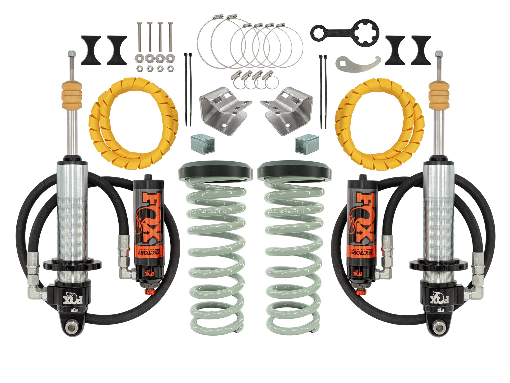 Fox 2.5 Shock and Spring Bundle (Front)[Syncro] - OVERLANDERS Outfitter
