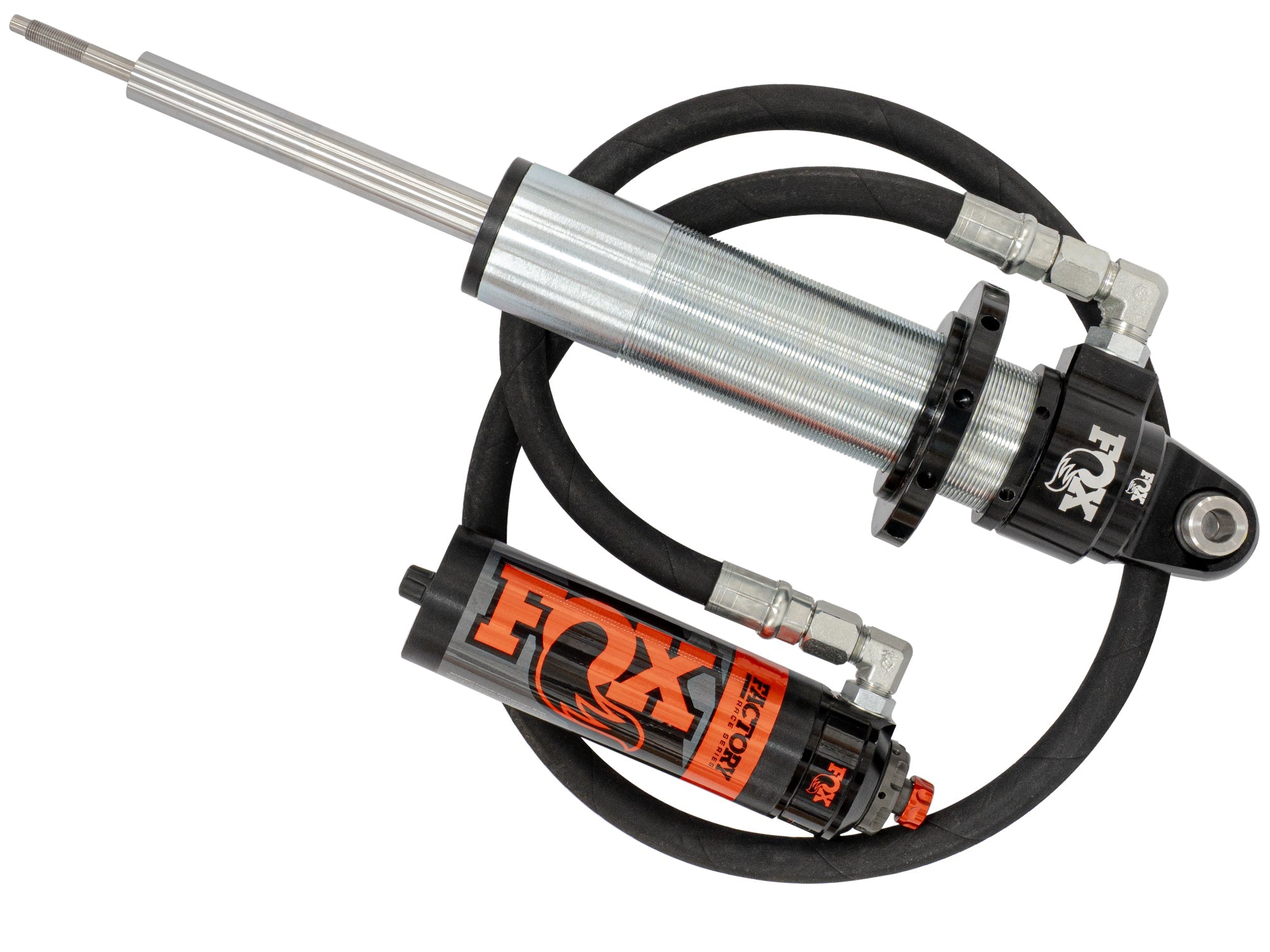 Fox 2.5 Shock and Spring Bundle (Front)[Syncro] - OVERLANDERS Outfitter