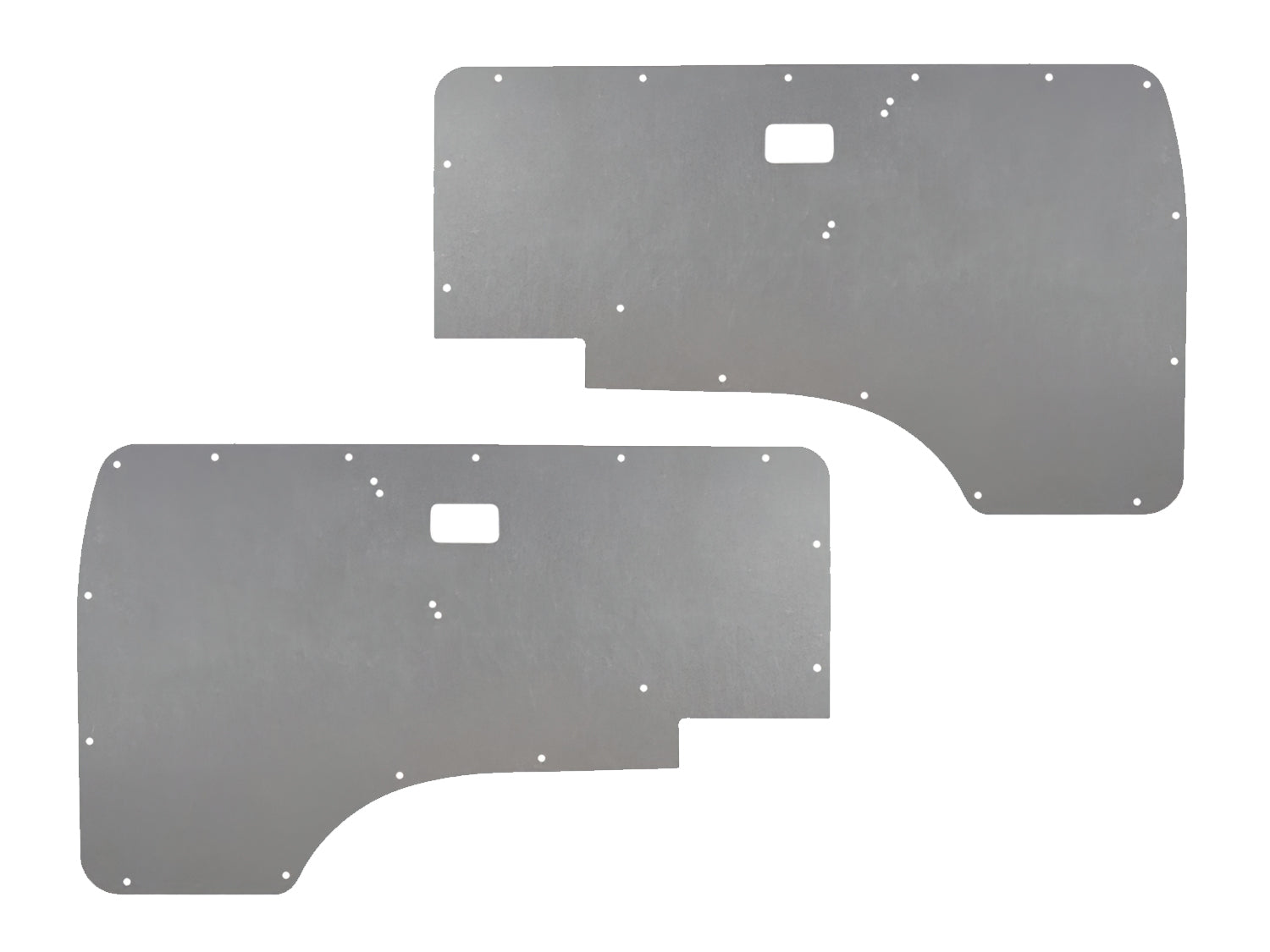 ABS Plastic Trim Panel Set - Front Door [Vanagon] - OVERLANDERS Outfitter