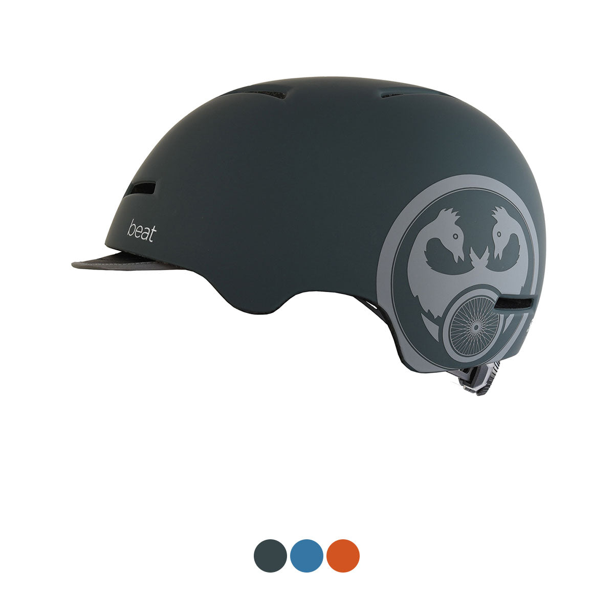 ZEITBIKE FREETOWN BEAT multi-sport helmet in black with ventilation holes, adjustable straps, and branding on the front.