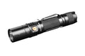 Fenix UC35 V2.0 LED rechargeable flashlight with compact design and bright beam, ideal for everyday carry.