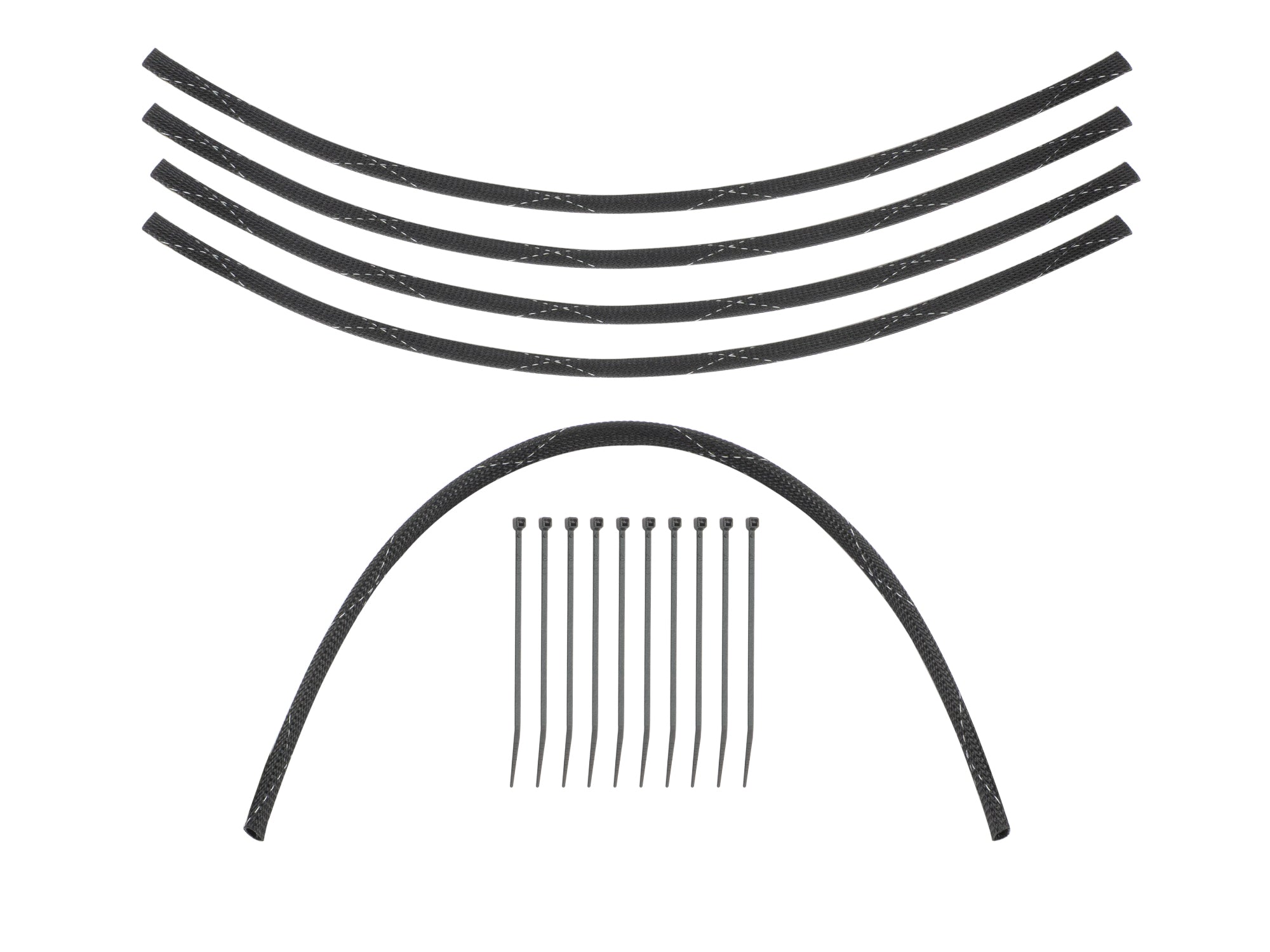 Fuel Line Anti-Abrasion Sleeve Kit - OVERLANDERS Outfitter