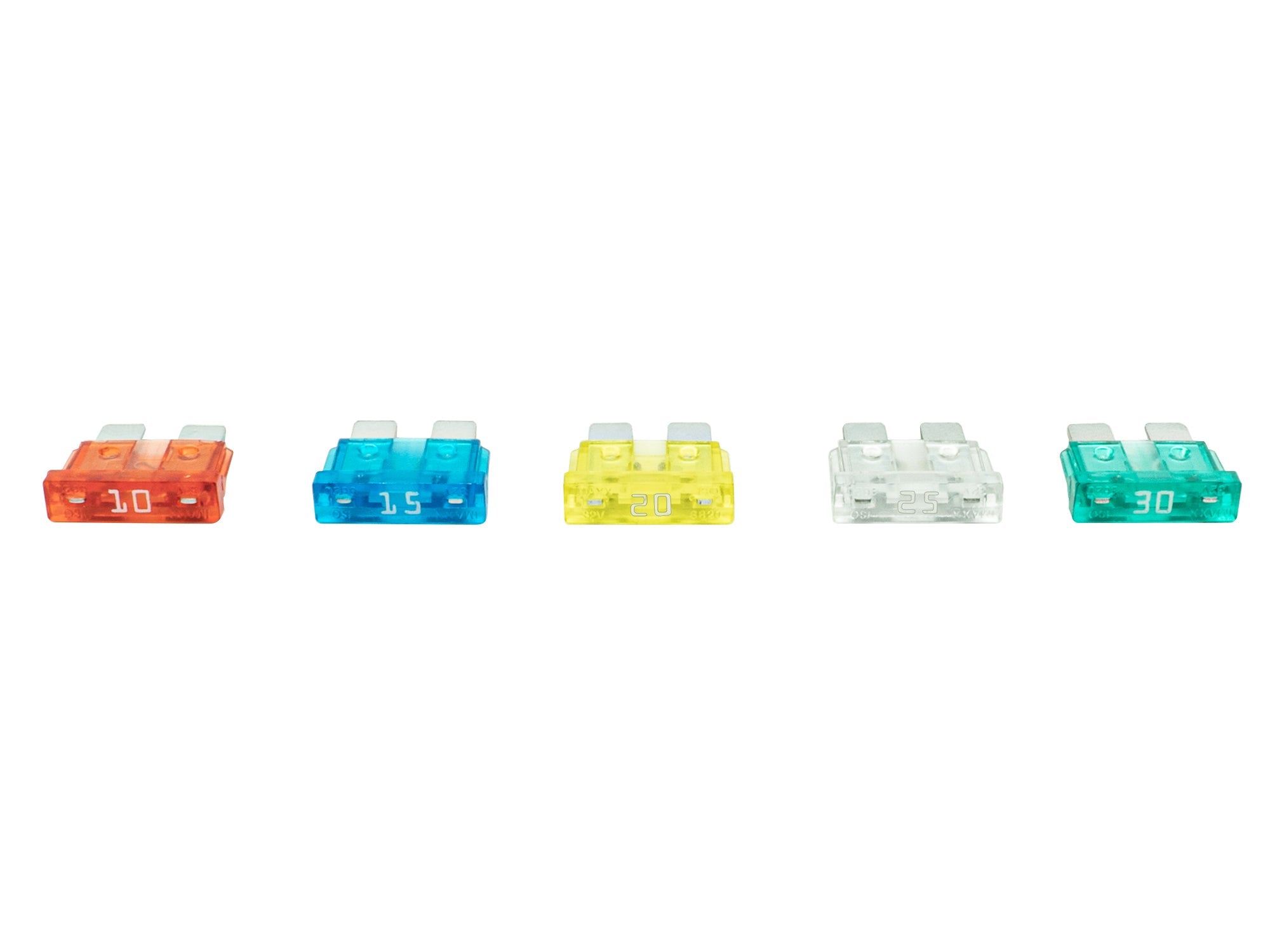 GoWesty Fuse91DET complete fuse replacement bundle for late Vanagon, featuring various vehicle fuses for electrical repair.