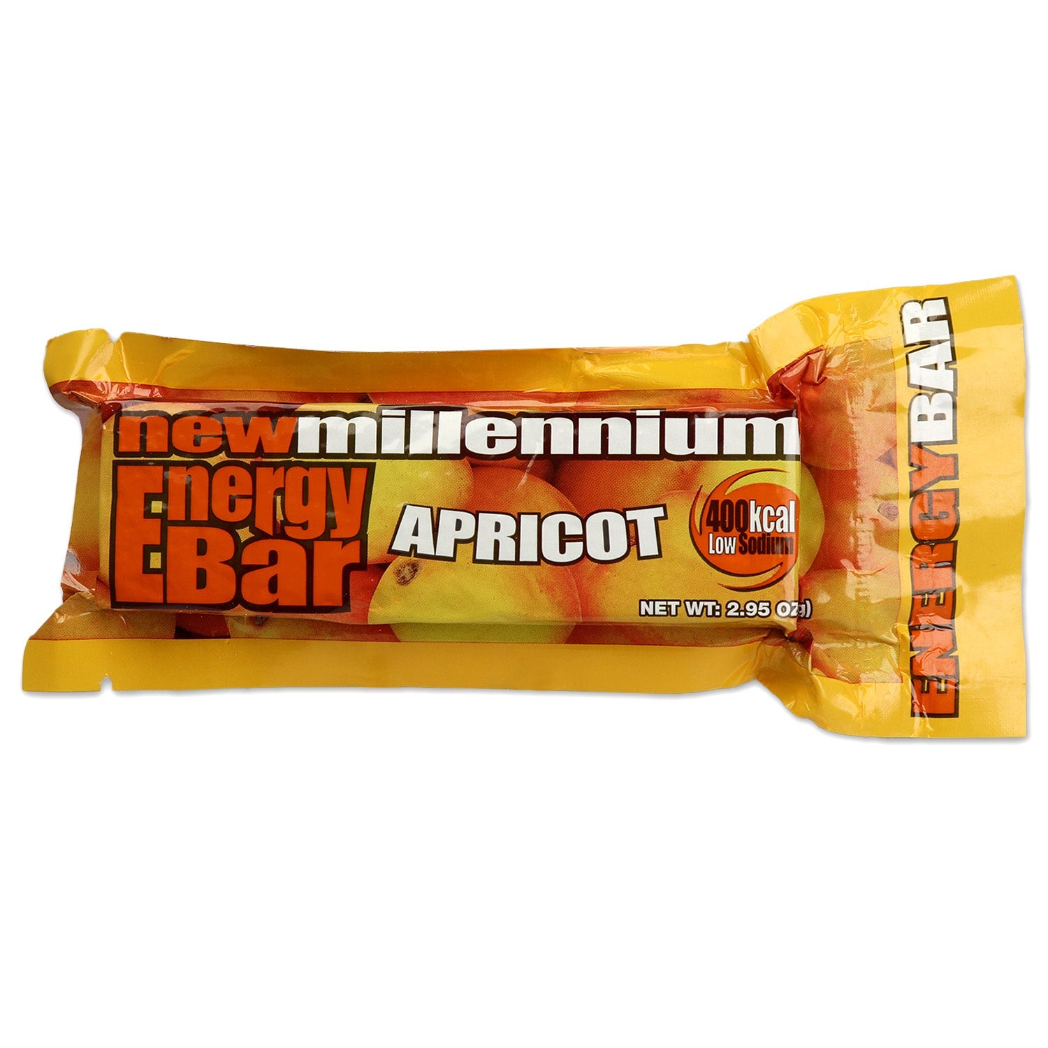 Millennium Energy Bar Apricot 400 Calories - OVERLANDERS Outfitter