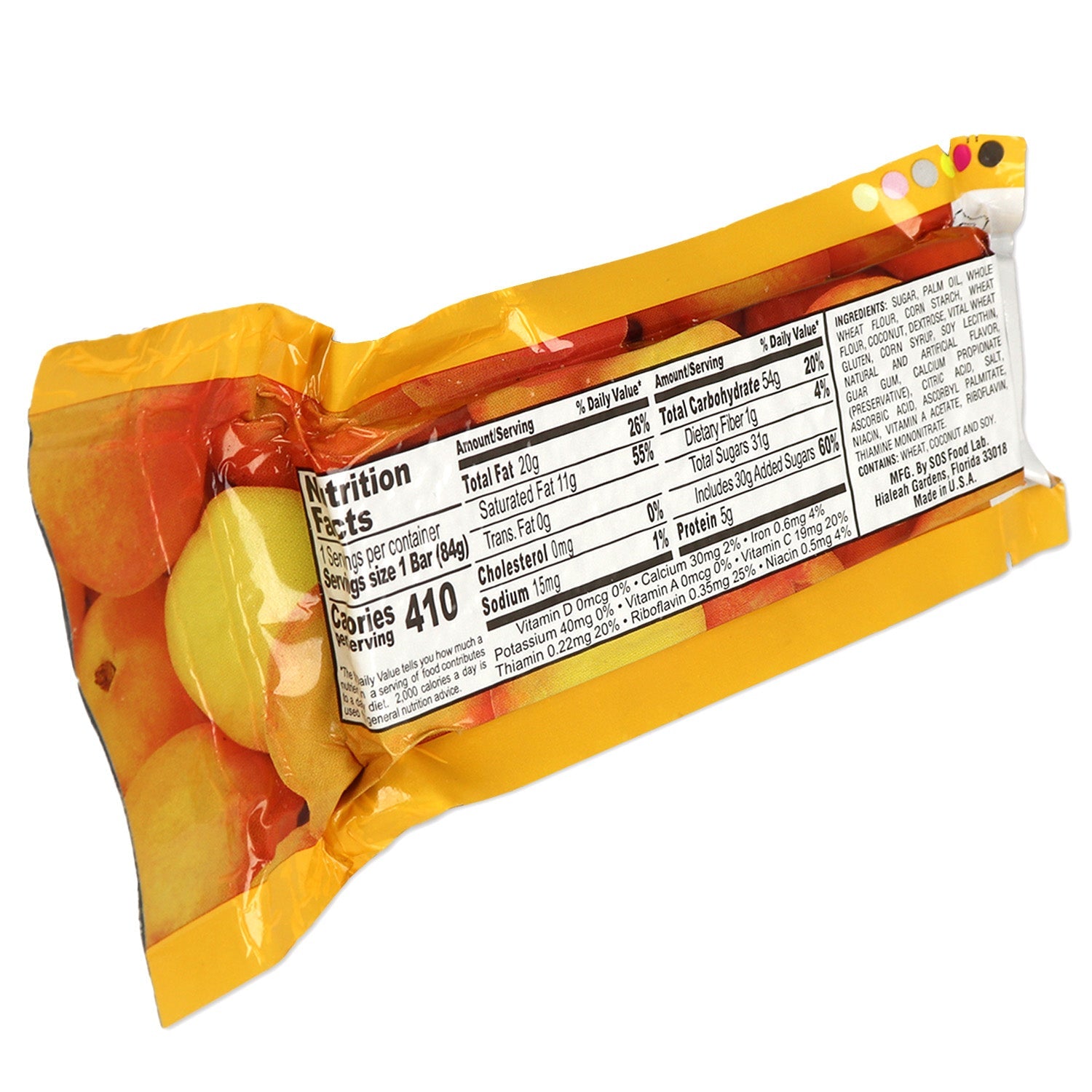 Millennium Energy Bar Apricot 400 Calories - OVERLANDERS Outfitter