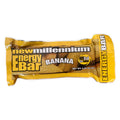 Banana-flavored Millennium Energy Bar with 400 calories, ideal for quick energy, from Quakekits Food and Water collection.