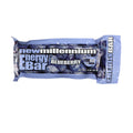 Blueberry Millennium Energy Bar from QuakeKits.com, a nutritious food and water item with blue packaging and energy-boosting ingredients.