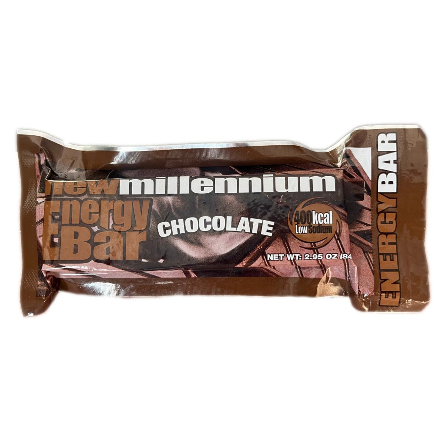 Millennium Energy Bar Chocolate 400 Calories - OVERLANDERS Outfitter