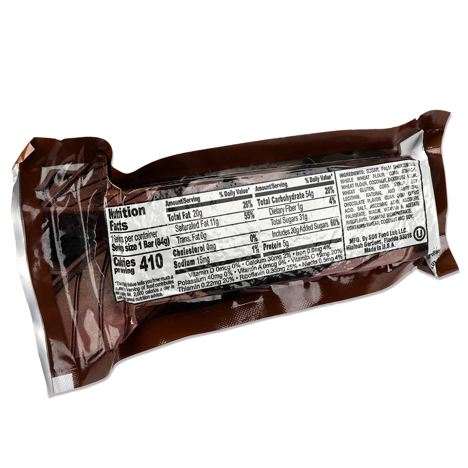 Millennium Energy Bar Chocolate 400 Calories - OVERLANDERS Outfitter
