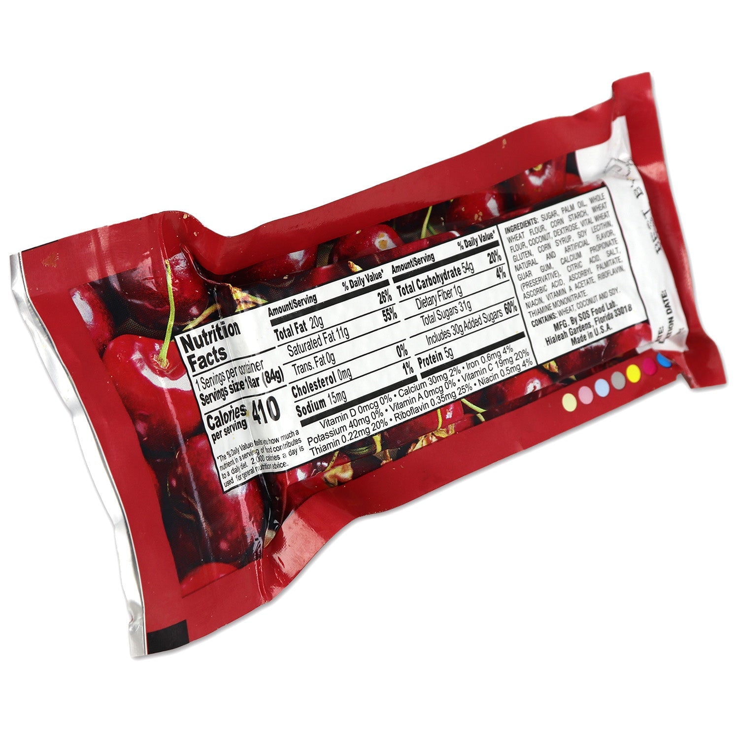 Case of 144 Cherry Bars - OVERLANDERS Outfitter