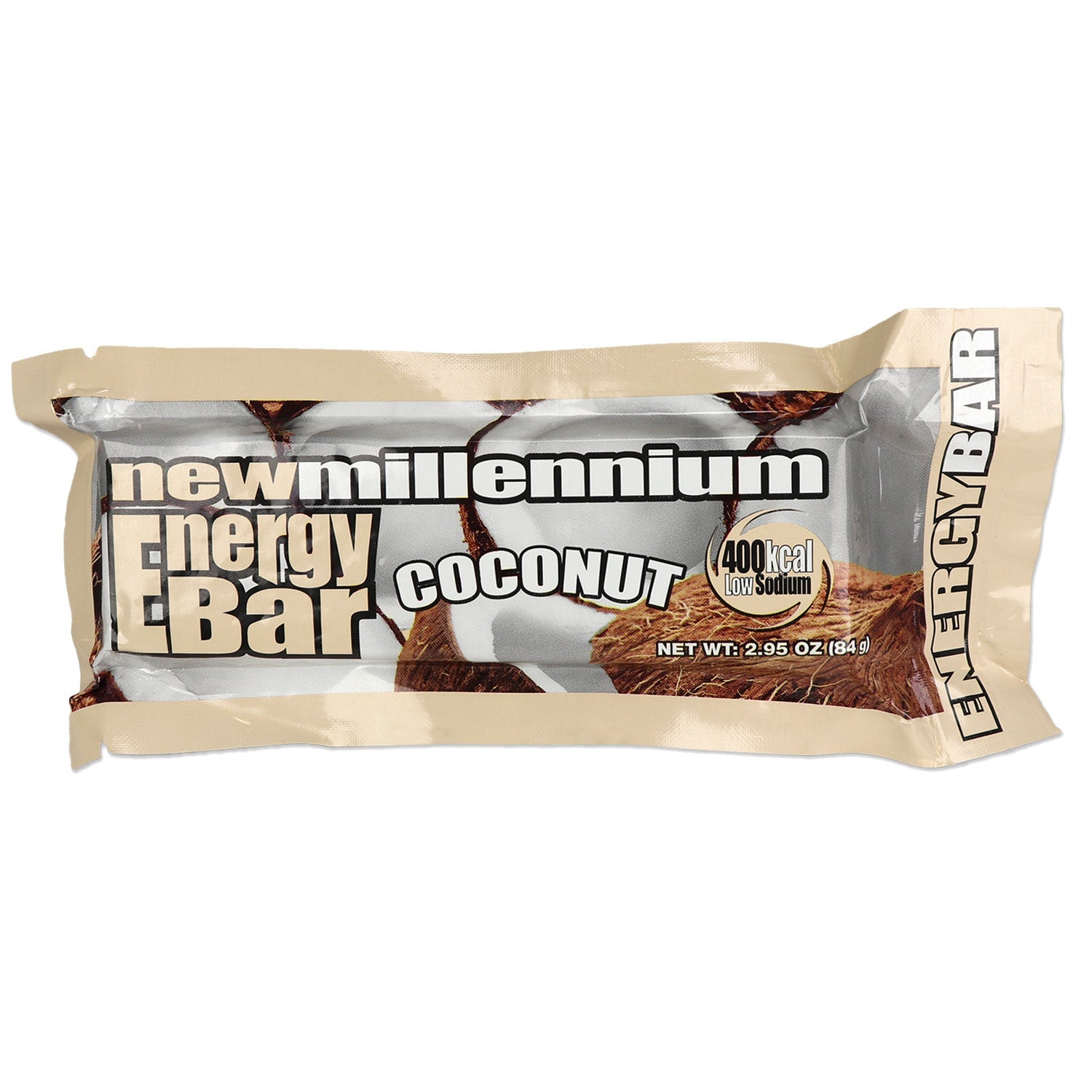Millennium Energy Bar Coconut 400 Calories - OVERLANDERS Outfitter