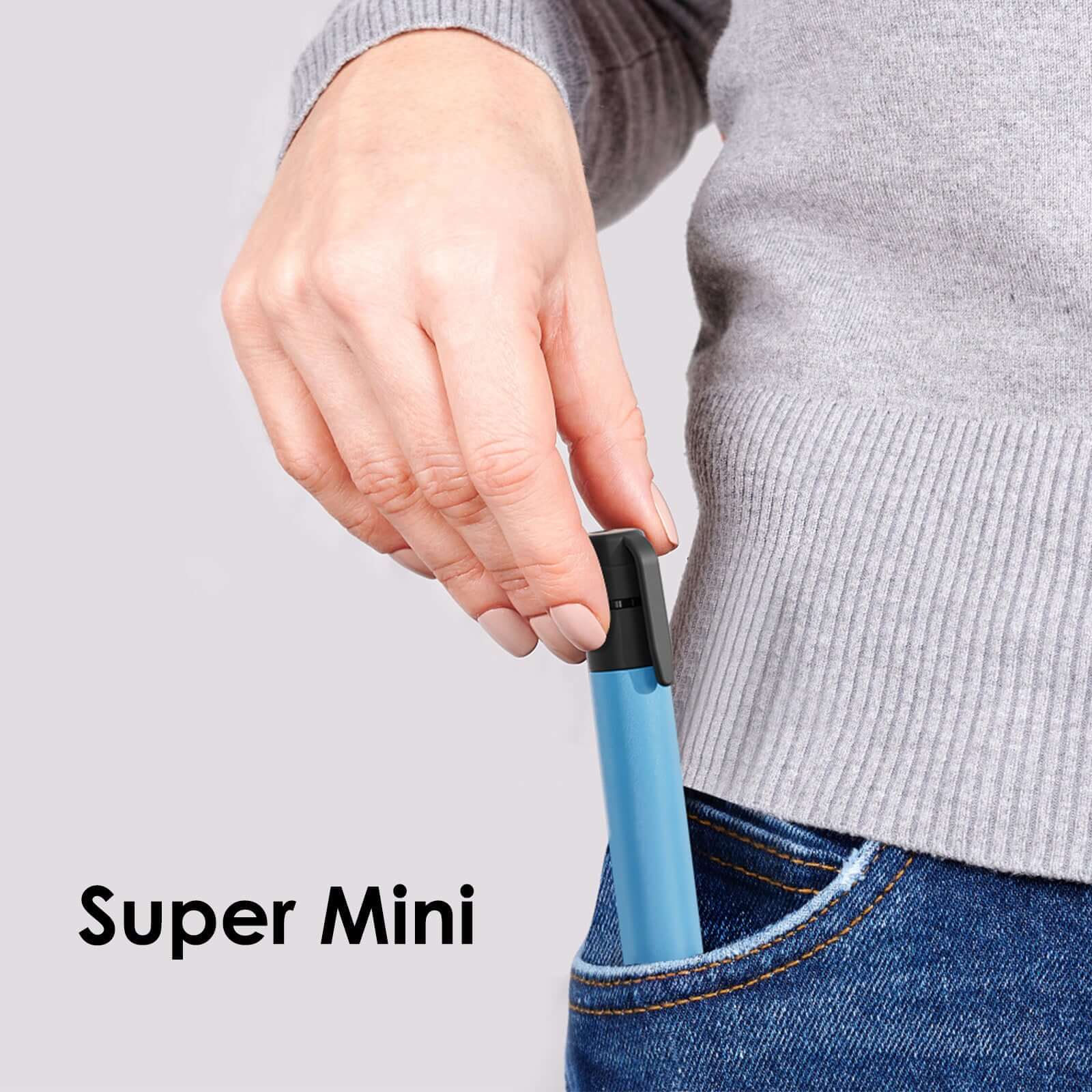 Ultra Compact Water Purification Straw by HygieniSafe® in a 2-pack, portable food and water filter for clean drinking water.