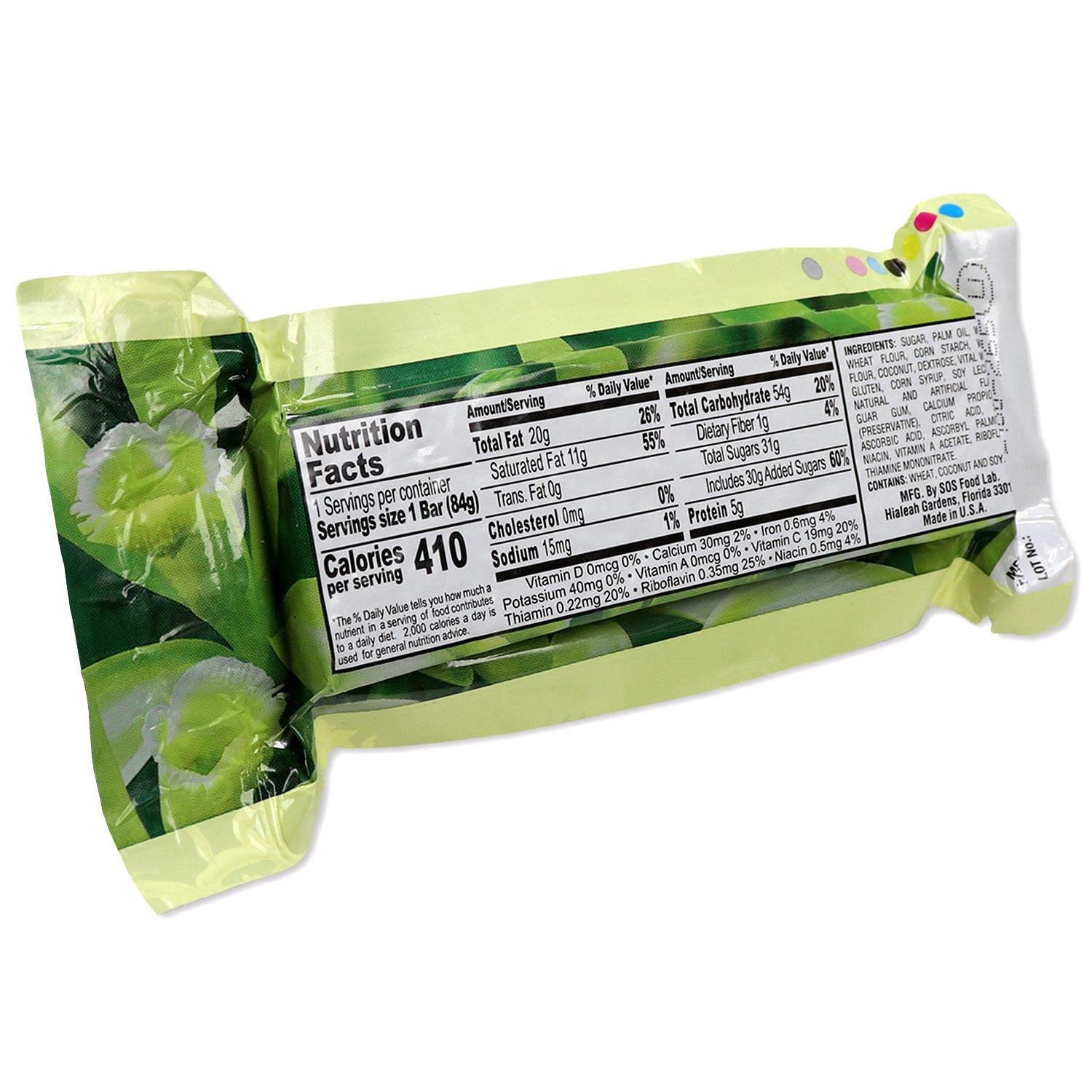 Millennium Energy Bar (Vanilla) - OVERLANDERS Outfitter