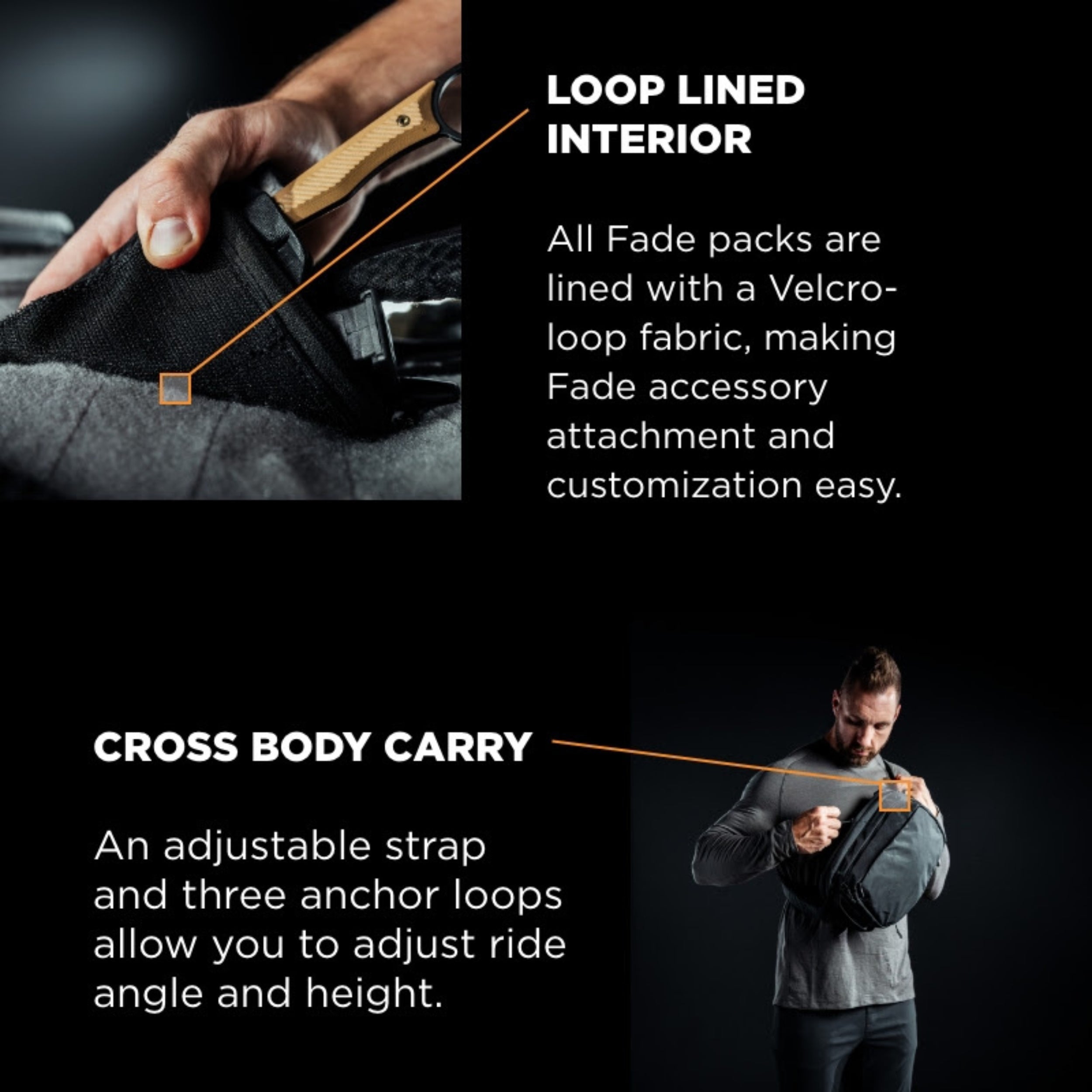 Eberlestock Fade Sling - Lightweight EDC Bag w/ CCW Pocket - OVERLANDERS Outfitter