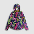 Women's Faultline395 Carson Sun Hoodie with botanical fern print, lightweight sun protection, and comfortable fit.