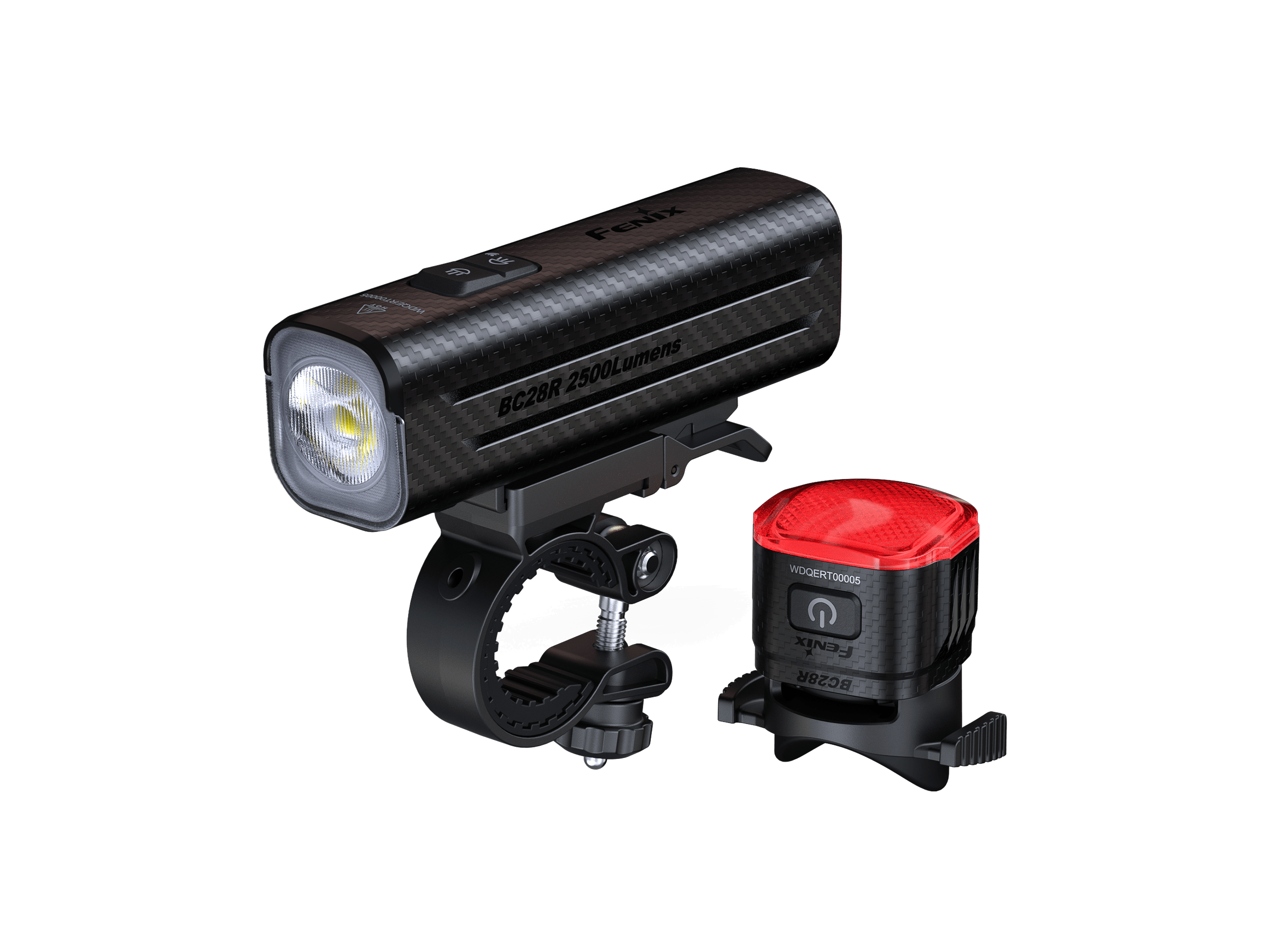 Fenix BC28R Smart Head & Tail Bike Light Combo - OVERLANDERS Outfitter
