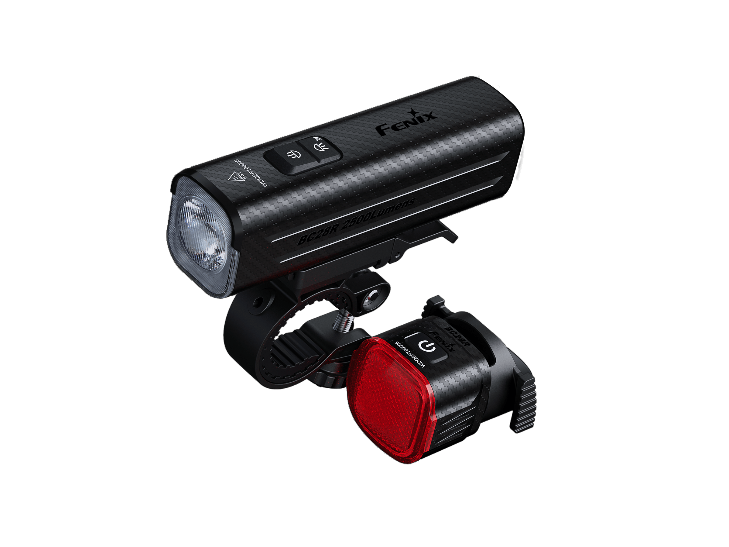 Fenix BC28R Smart Head & Tail Bike Light Combo - OVERLANDERS Outfitter