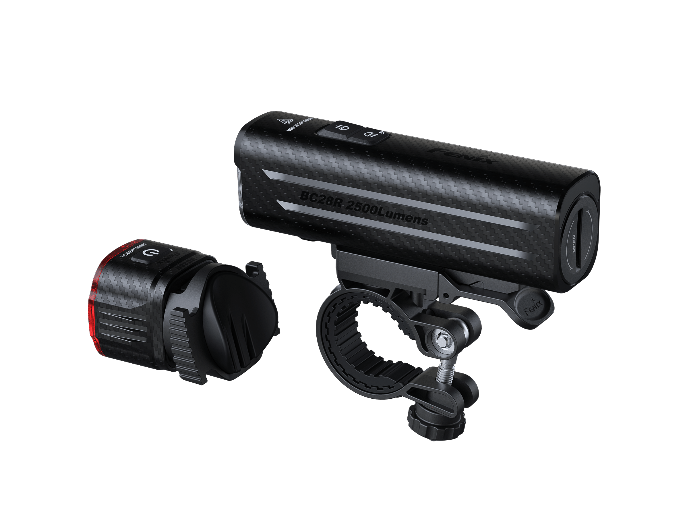 Fenix BC28R Smart Head & Tail Bike Light Combo - OVERLANDERS Outfitter