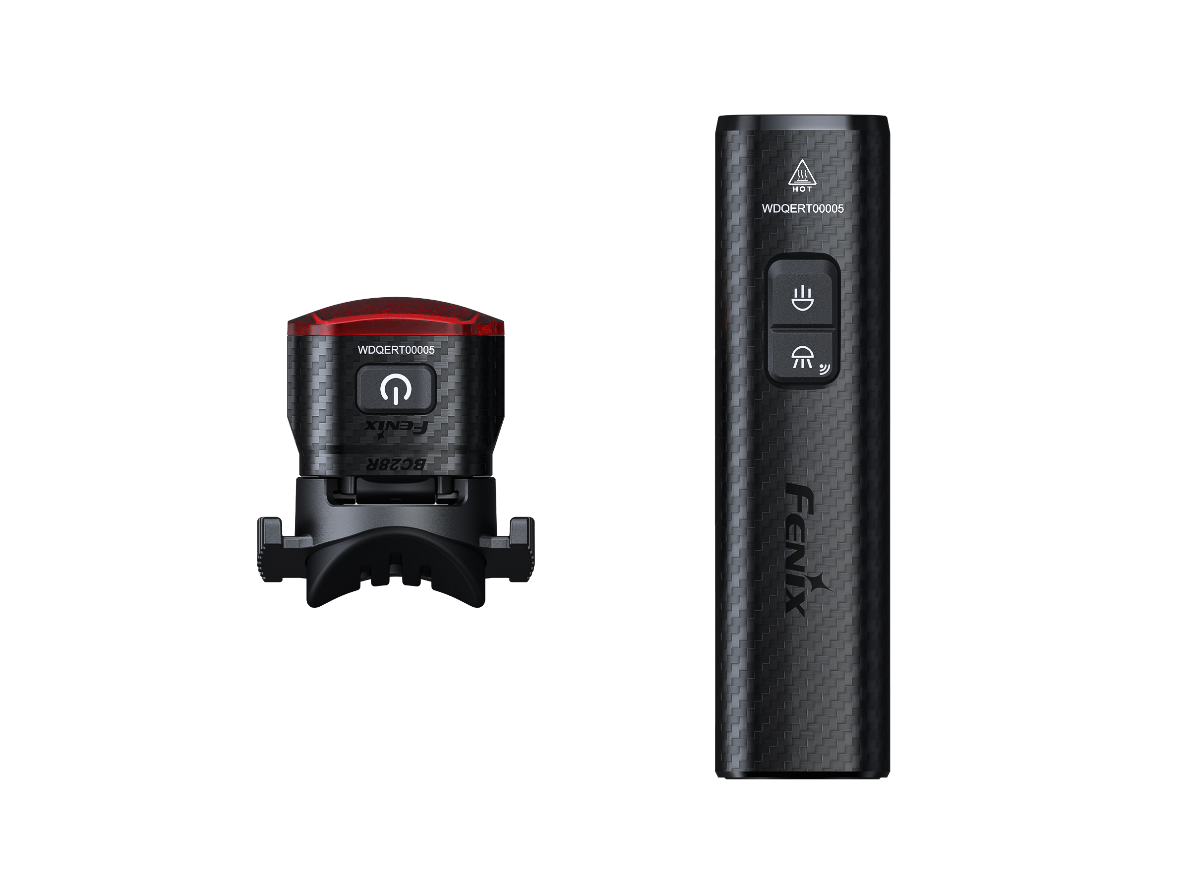 Fenix BC28R Smart Head & Tail Bike Light Combo - OVERLANDERS Outfitter