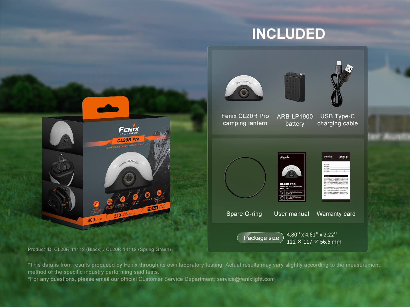 CL20R Pro Smart Multicolor Camping Lantern - OVERLANDERS Outfitter