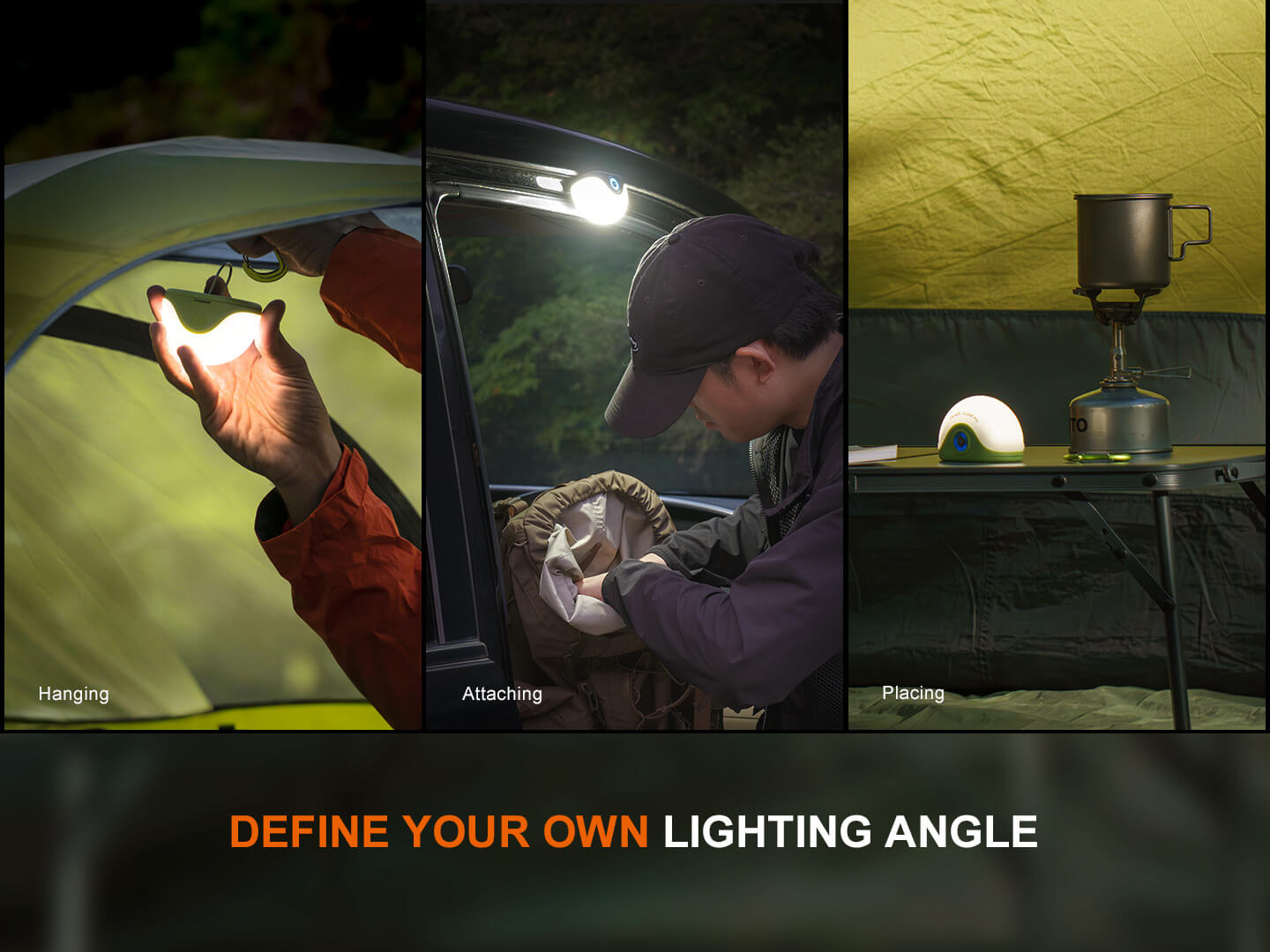 CL20R Pro Smart Multicolor Camping Lantern - OVERLANDERS Outfitter