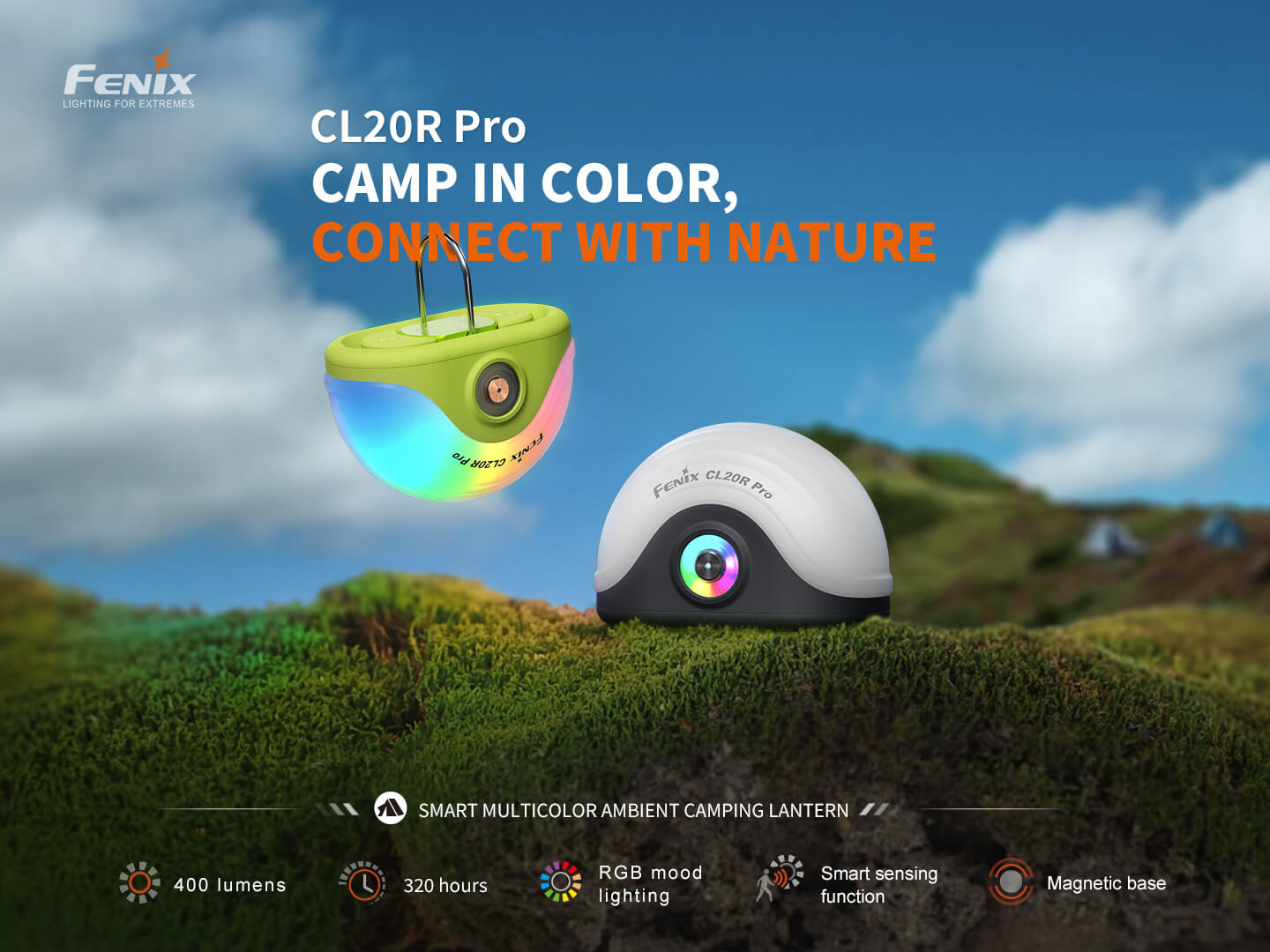CL20R Pro Smart Multicolor Camping Lantern - OVERLANDERS Outfitter