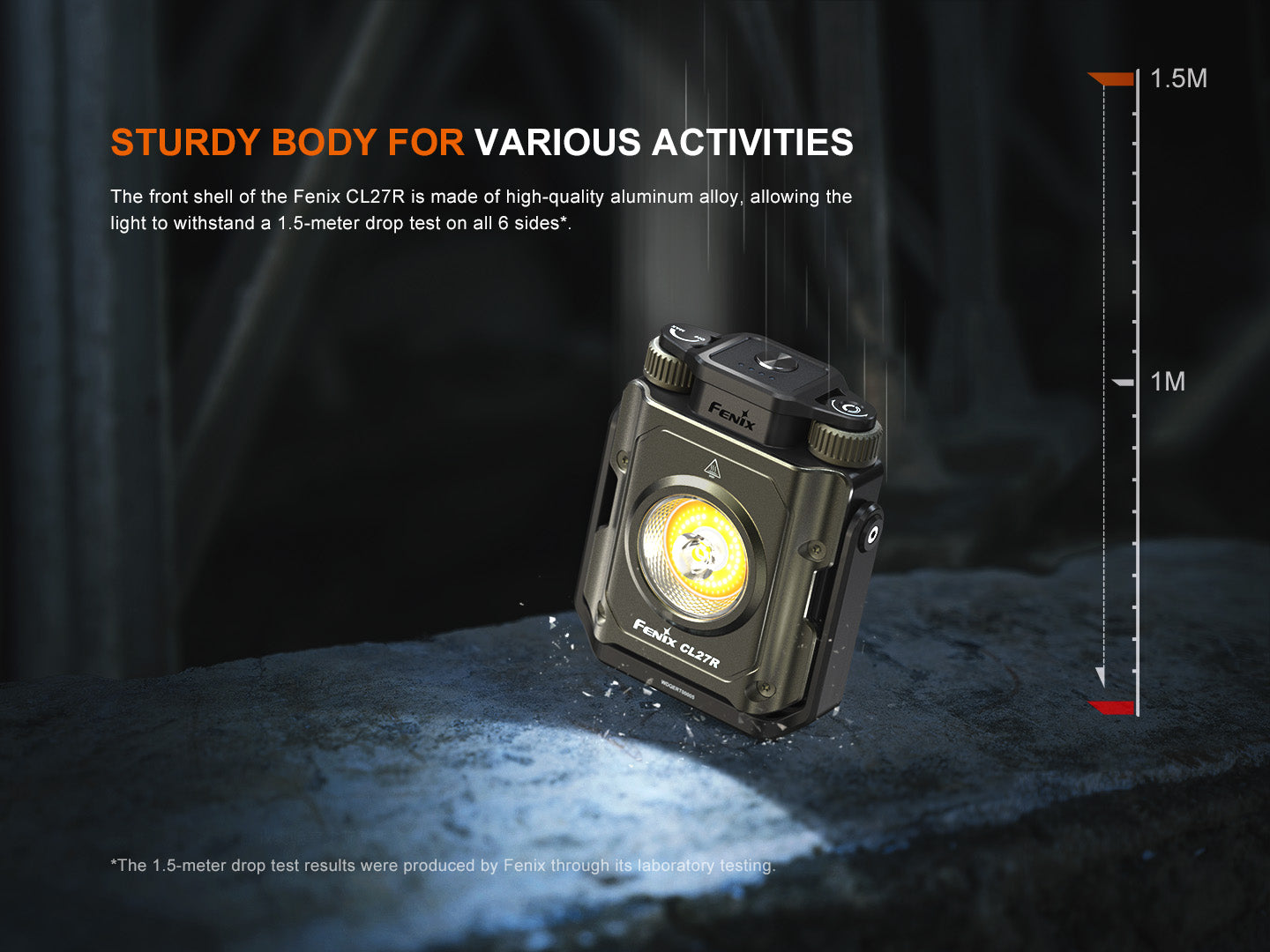 Fenix CL27R Multifunctional Outdoor Lantern - OVERLANDERS Outfitter