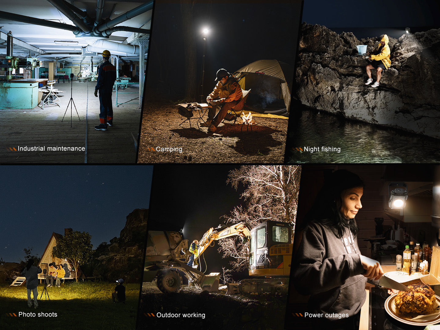 Fenix CL27R Multifunctional Outdoor Lantern - OVERLANDERS Outfitter