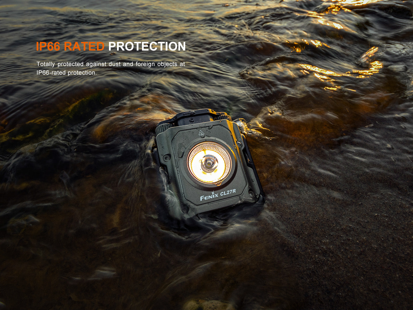 Fenix CL27R Multifunctional Outdoor Lantern - OVERLANDERS Outfitter