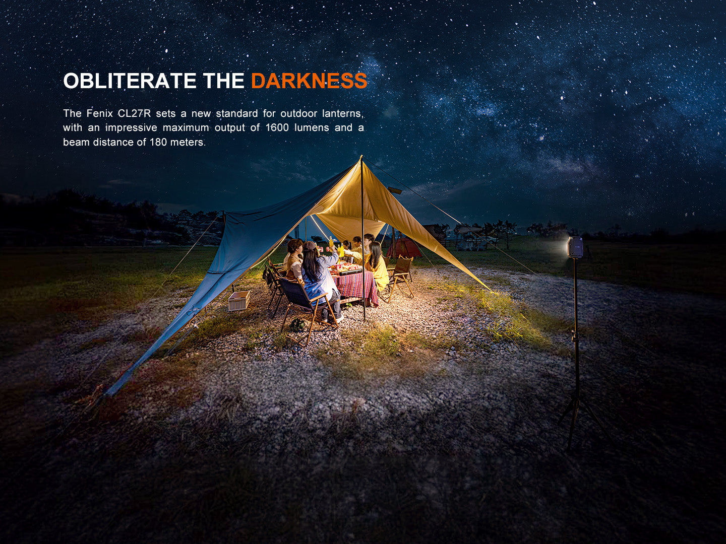Fenix CL27R Multifunctional Outdoor Lantern - OVERLANDERS Outfitter