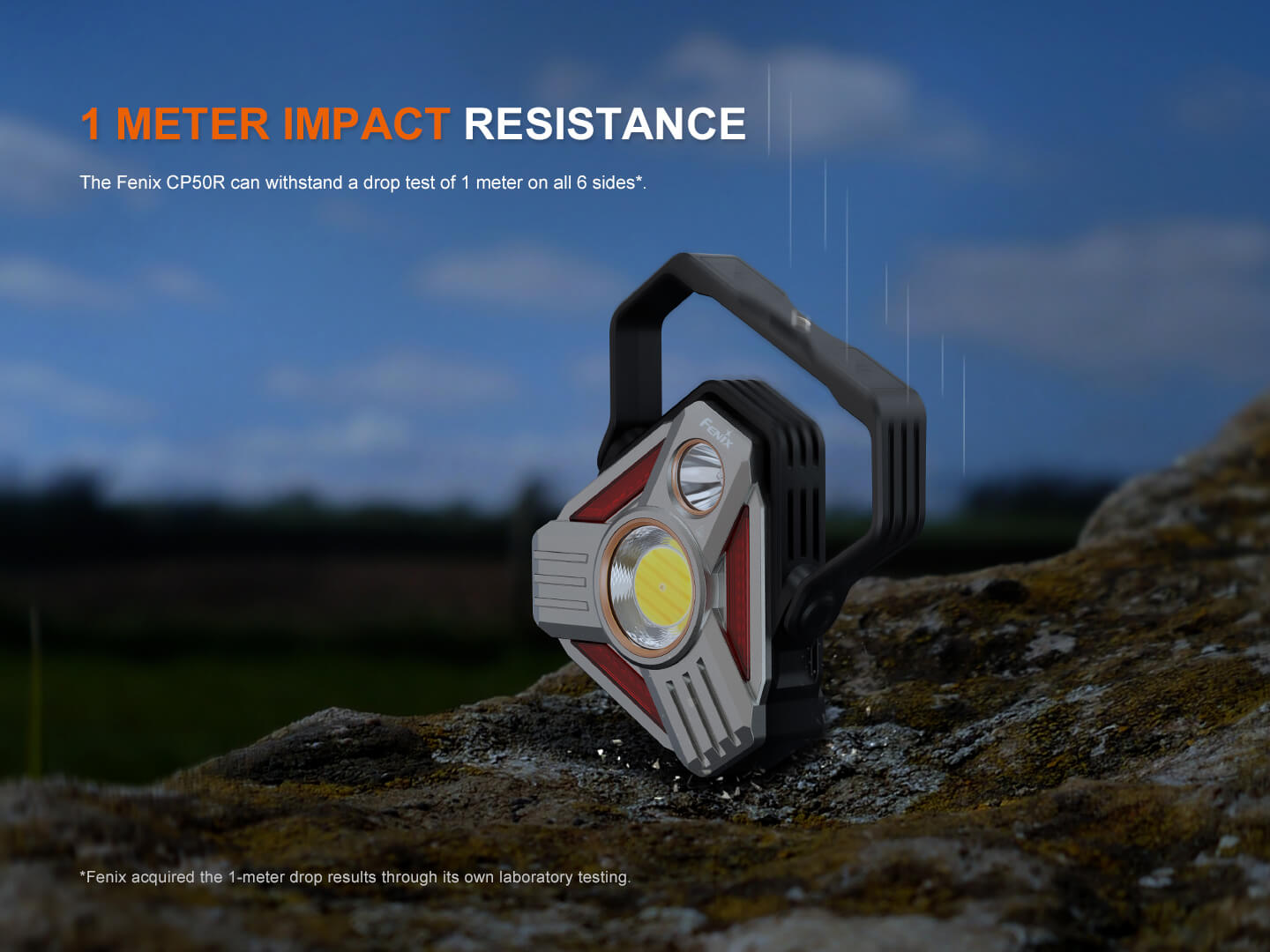 Fenix CP50R Road Hazard Camping Lantern - OVERLANDERS Outfitter