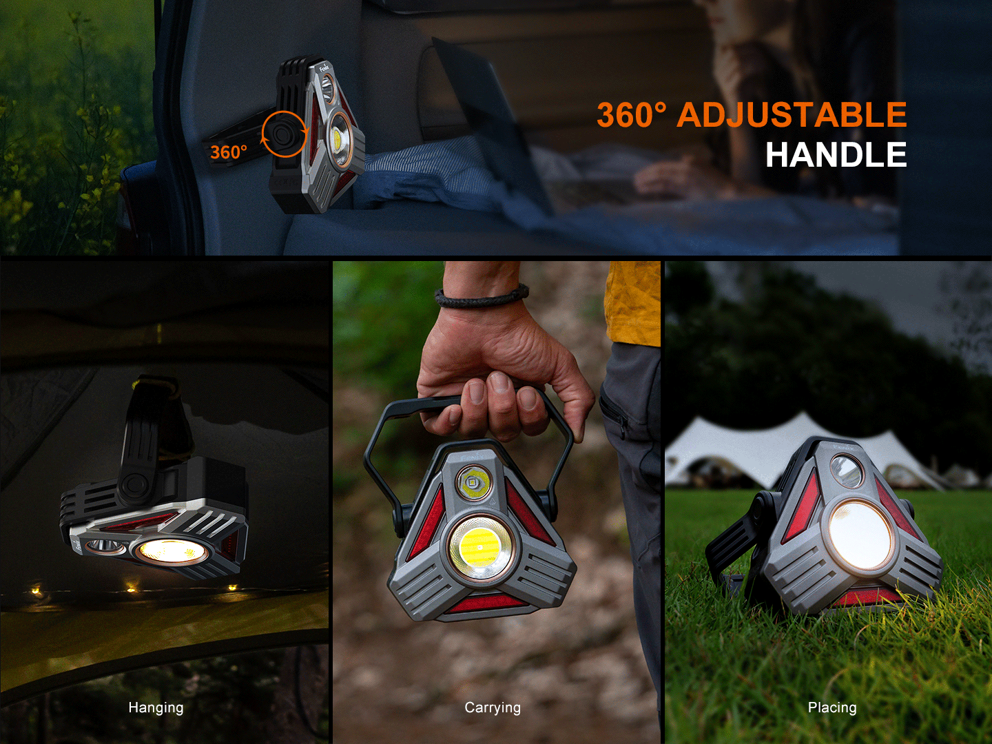 Fenix CP50R Road Hazard Camping Lantern - OVERLANDERS Outfitter