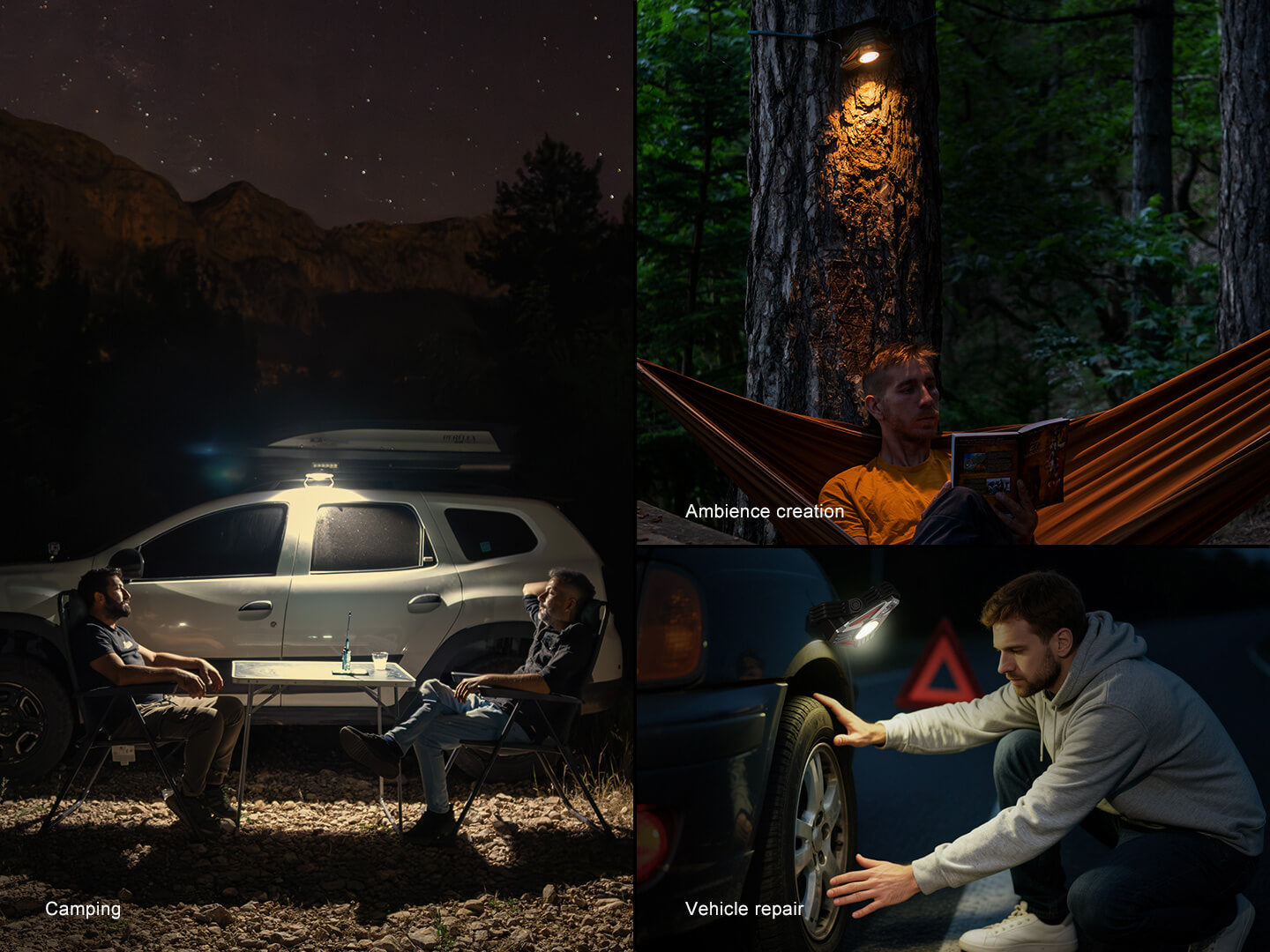 Fenix CP50R Road Hazard Camping Lantern - OVERLANDERS Outfitter