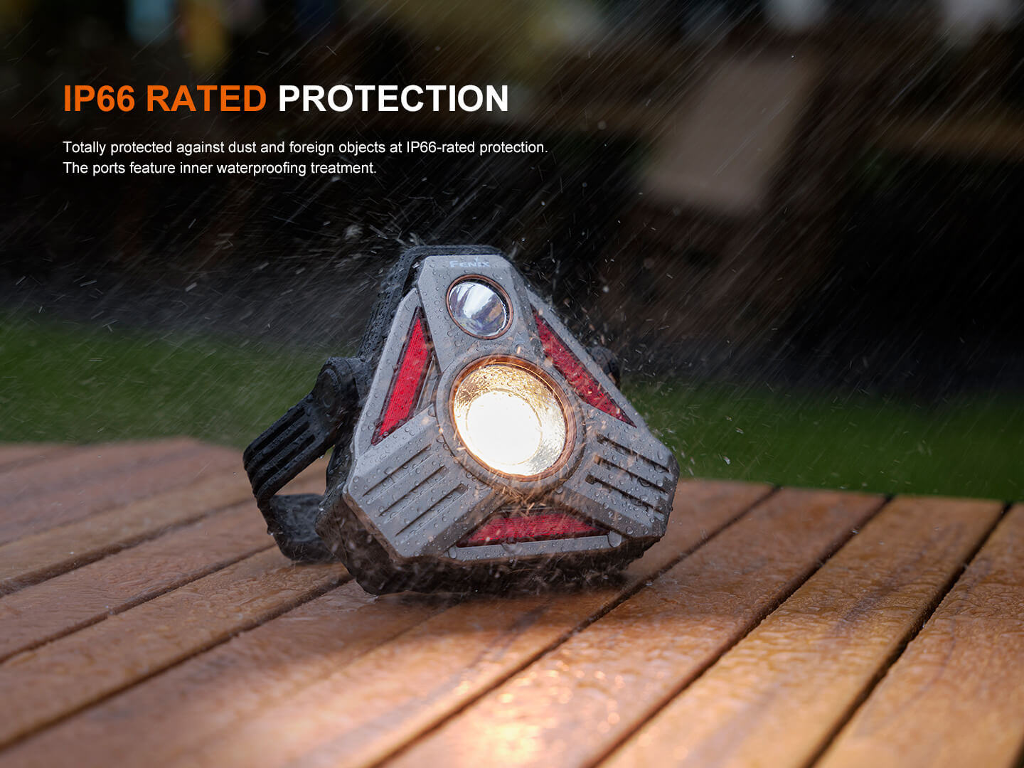 Fenix CP50R Road Hazard Camping Lantern - OVERLANDERS Outfitter