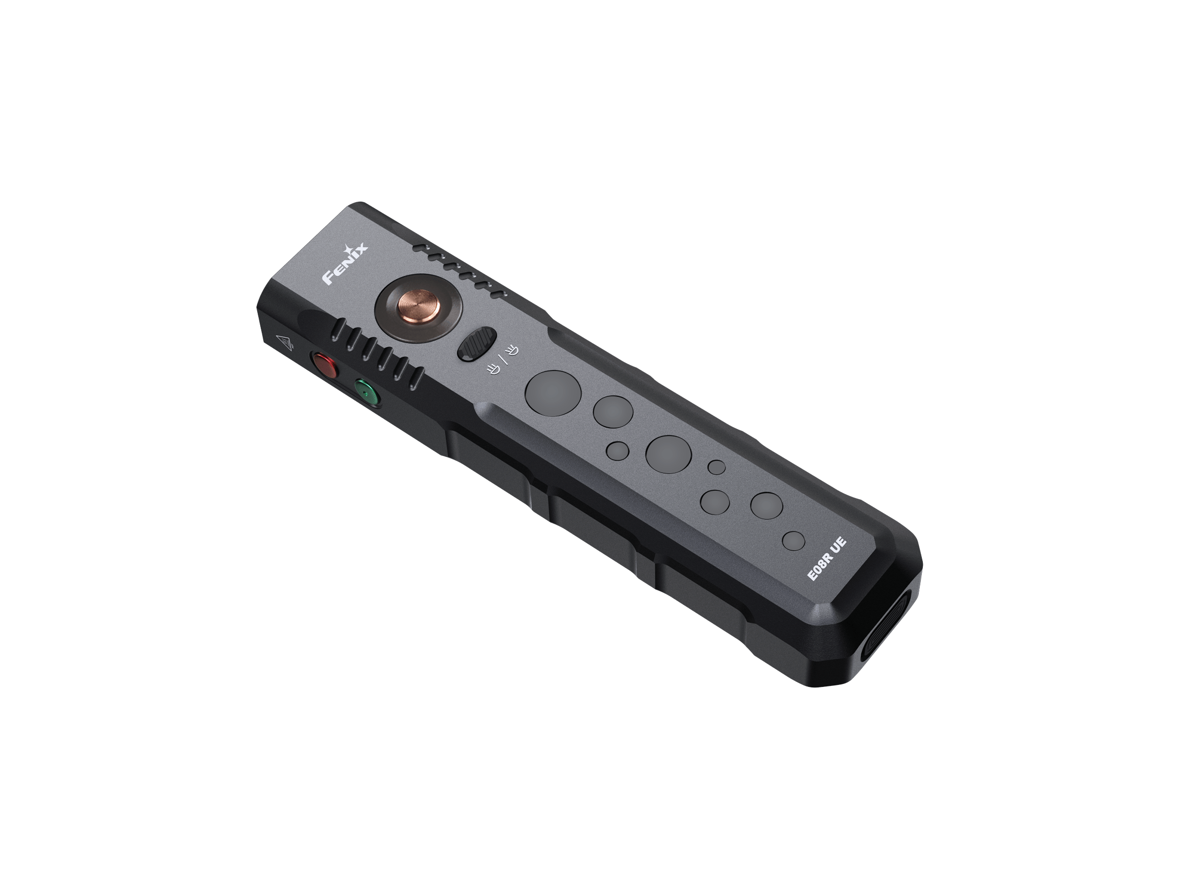 Fenix E08R UE Multi-Light EDC Flashlight With Red Light & Green Laser - OVERLANDERS Outfitter