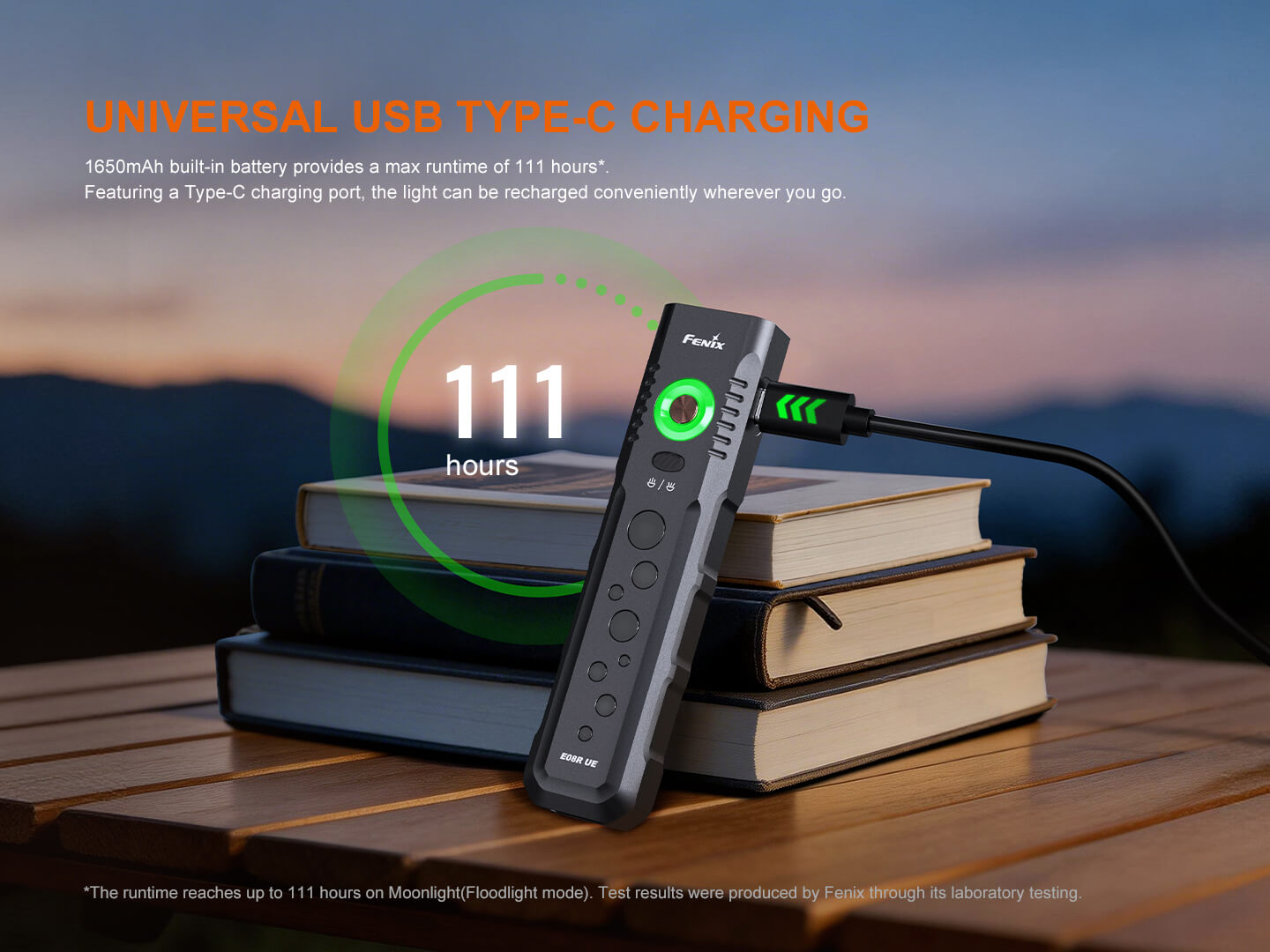 Fenix E08R UE Multi-Light EDC Flashlight With Red Light & Green Laser - OVERLANDERS Outfitter
