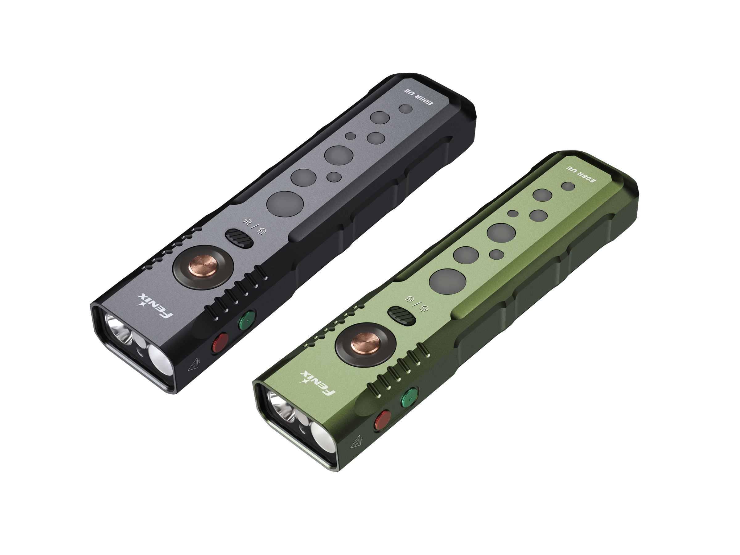 Fenix E08R UE Multi-Light EDC Flashlight With Red Light & Green Laser - OVERLANDERS Outfitter
