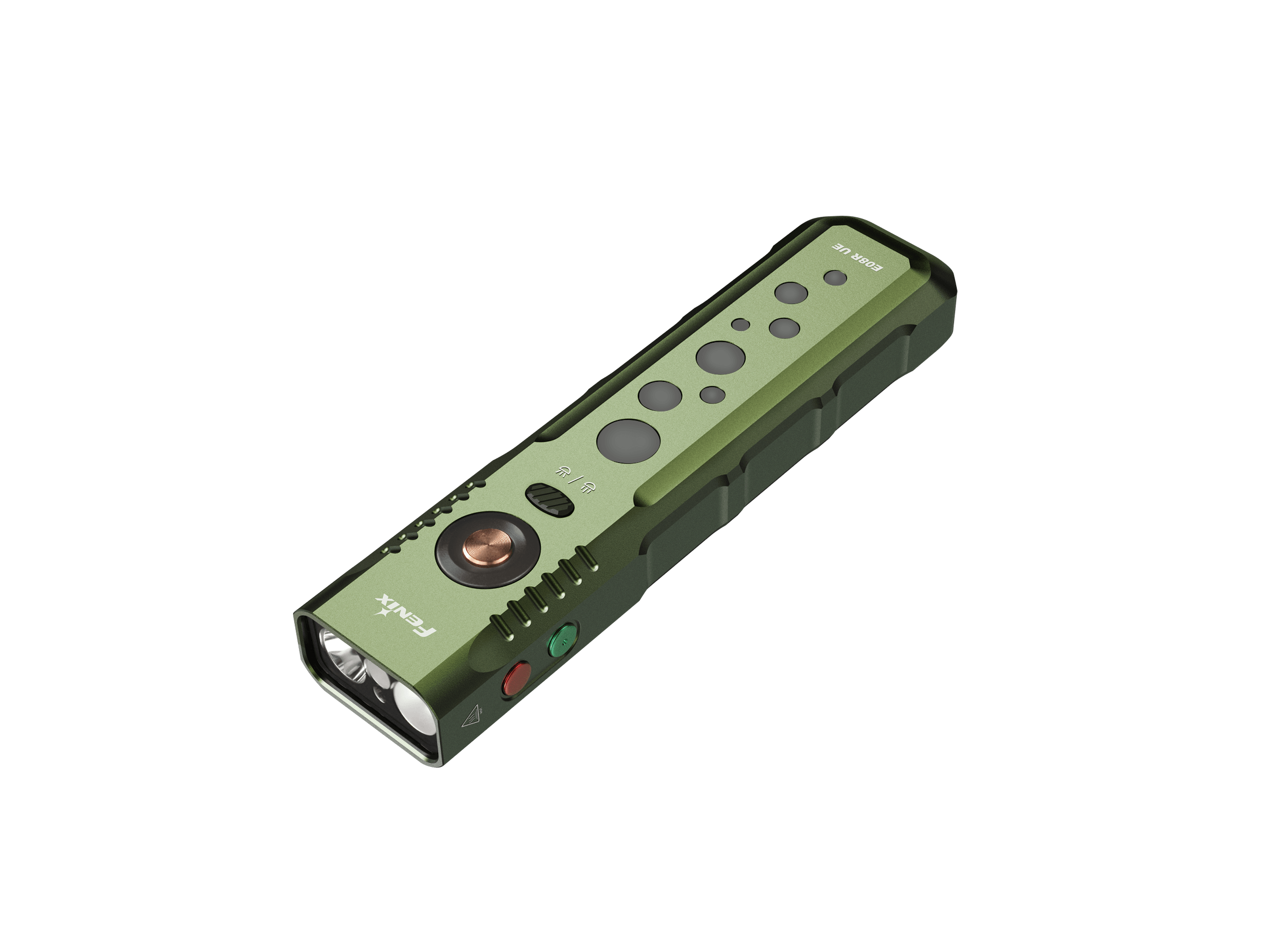 Fenix E08R UE Multi-Light EDC Flashlight With Red Light & Green Laser - OVERLANDERS Outfitter