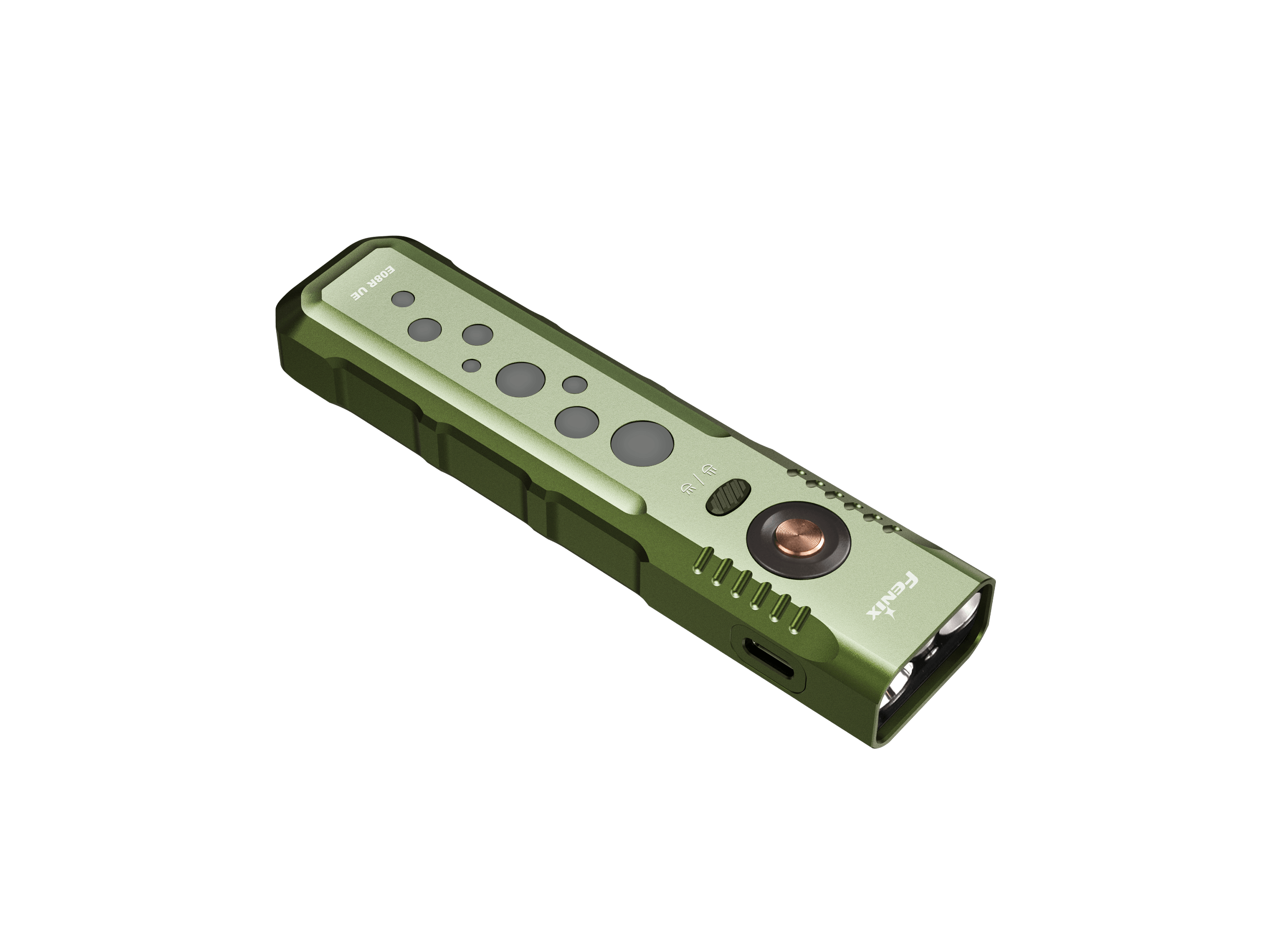 Fenix E08R UE Multi-Light EDC Flashlight With Red Light & Green Laser - OVERLANDERS Outfitter