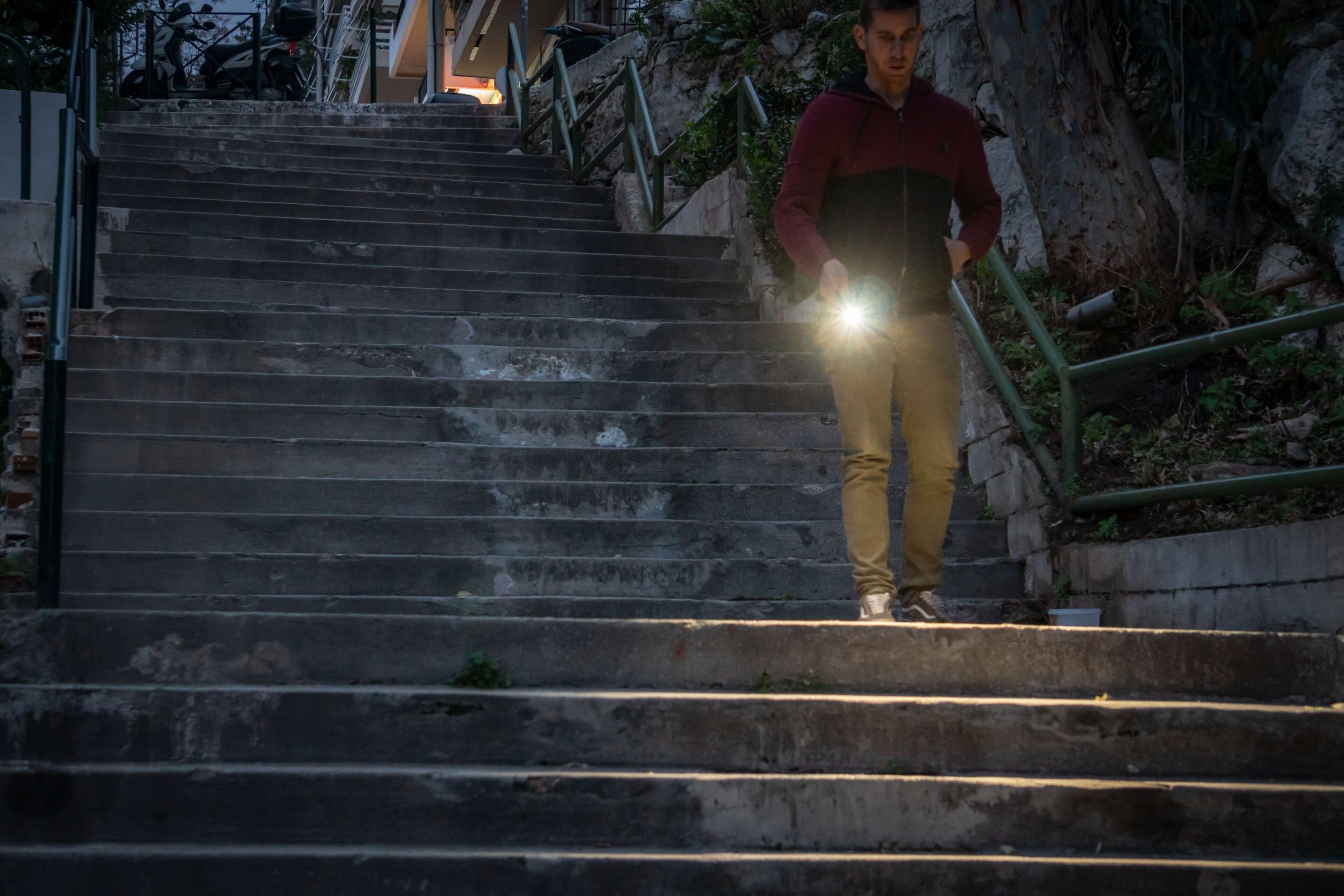 Fenix E08R UE Multi-Light EDC Flashlight With Red Light & Green Laser - OVERLANDERS Outfitter