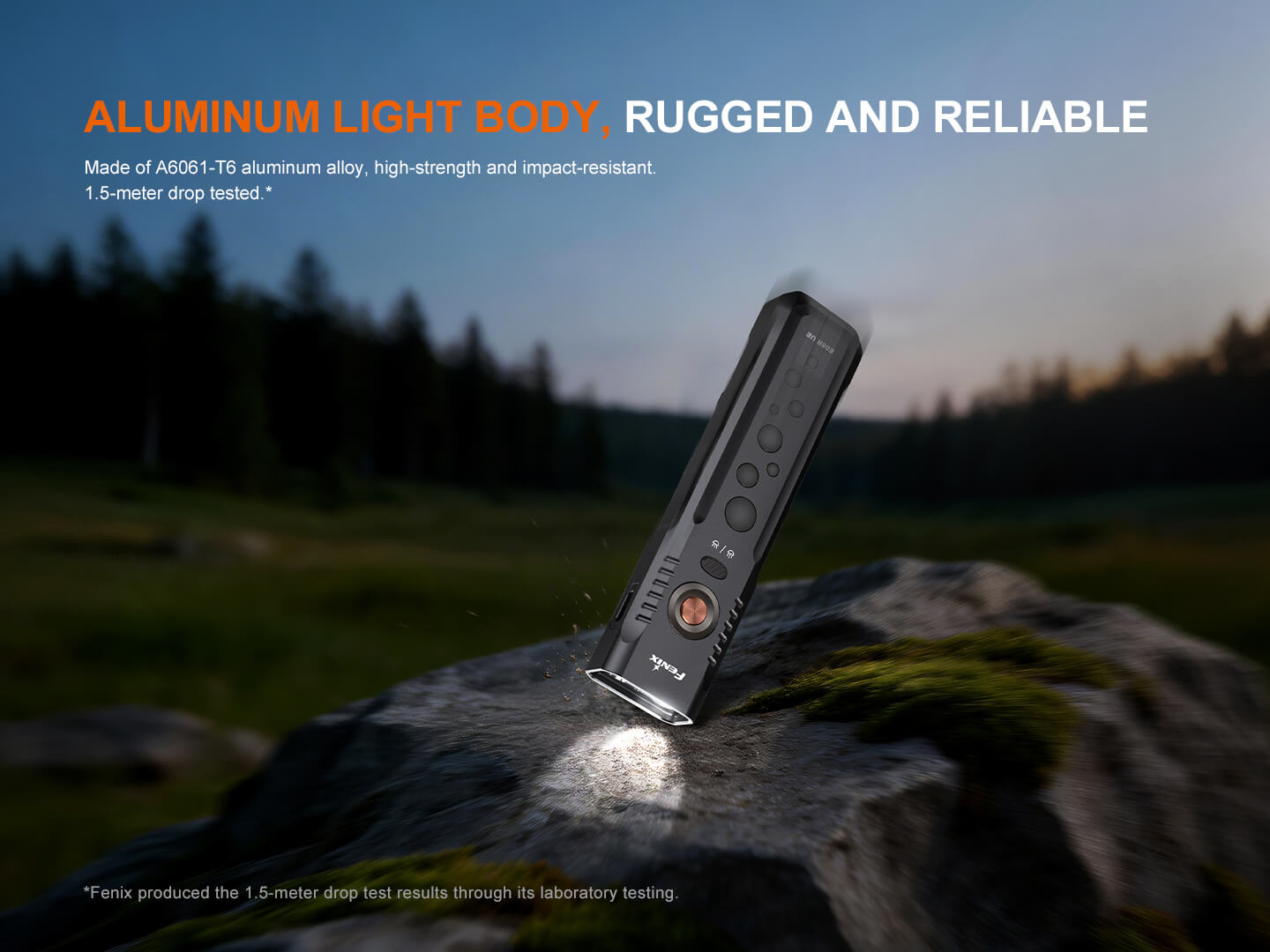 Fenix E08R UE Multi-Light EDC Flashlight With Red Light & Green Laser - OVERLANDERS Outfitter