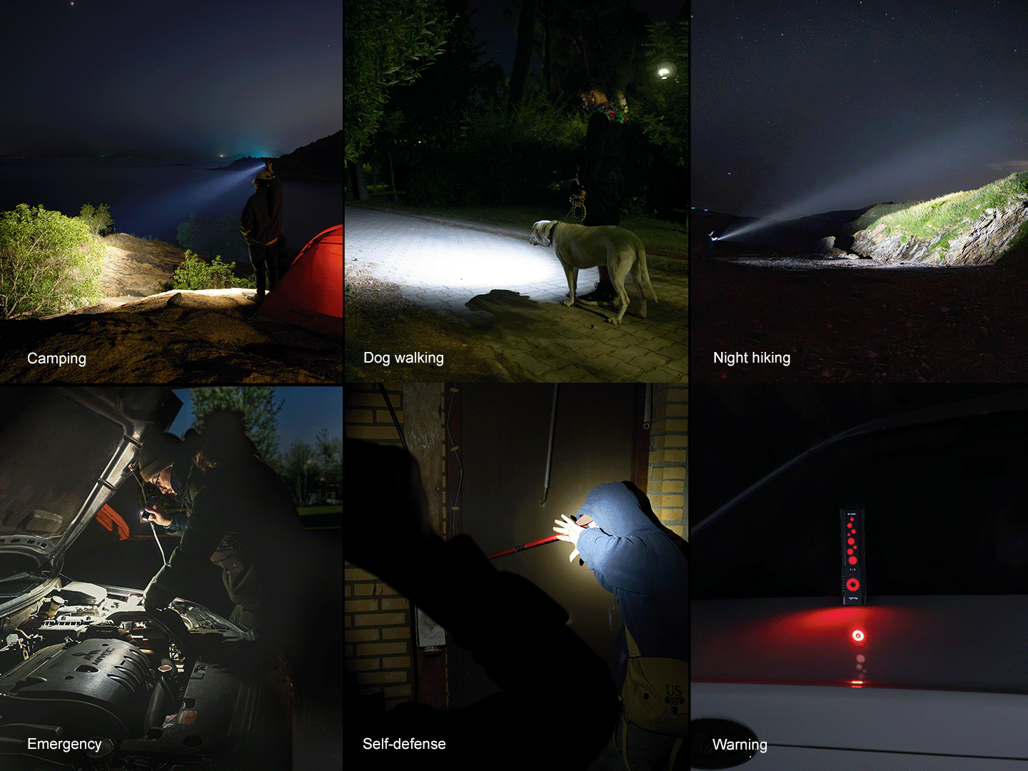 Fenix E08R UE Multi-Light EDC Flashlight With Red Light & Green Laser - OVERLANDERS Outfitter