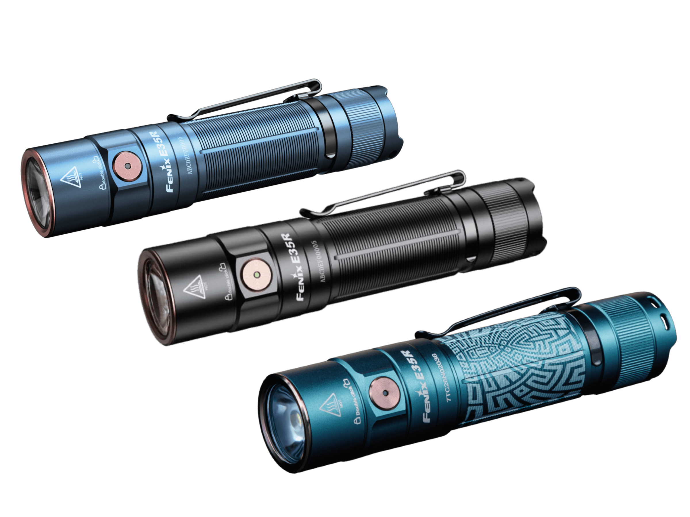 Fenix E35R High-Performance Rechargeable LED Flashlight - We The Collective