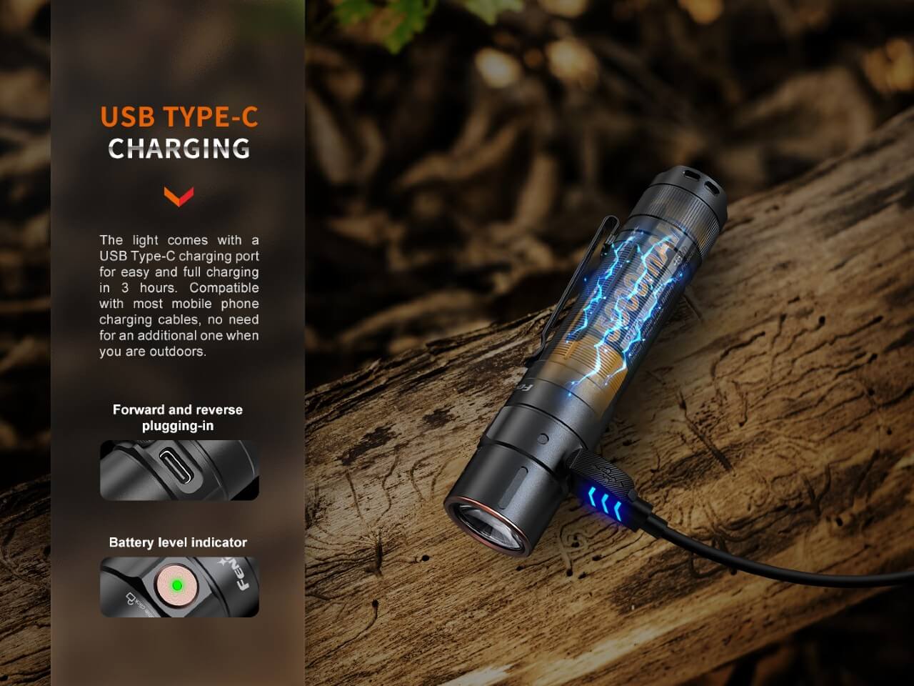 Fenix E35R High-Performance Rechargeable LED Flashlight - We The Collective