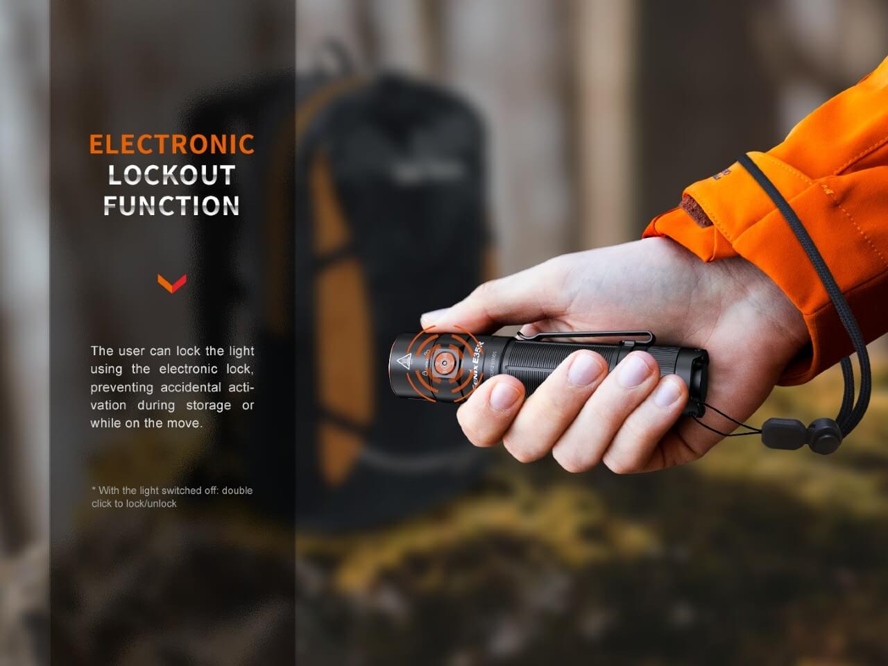 Fenix E35R High-Performance Rechargeable LED Flashlight - We The Collective