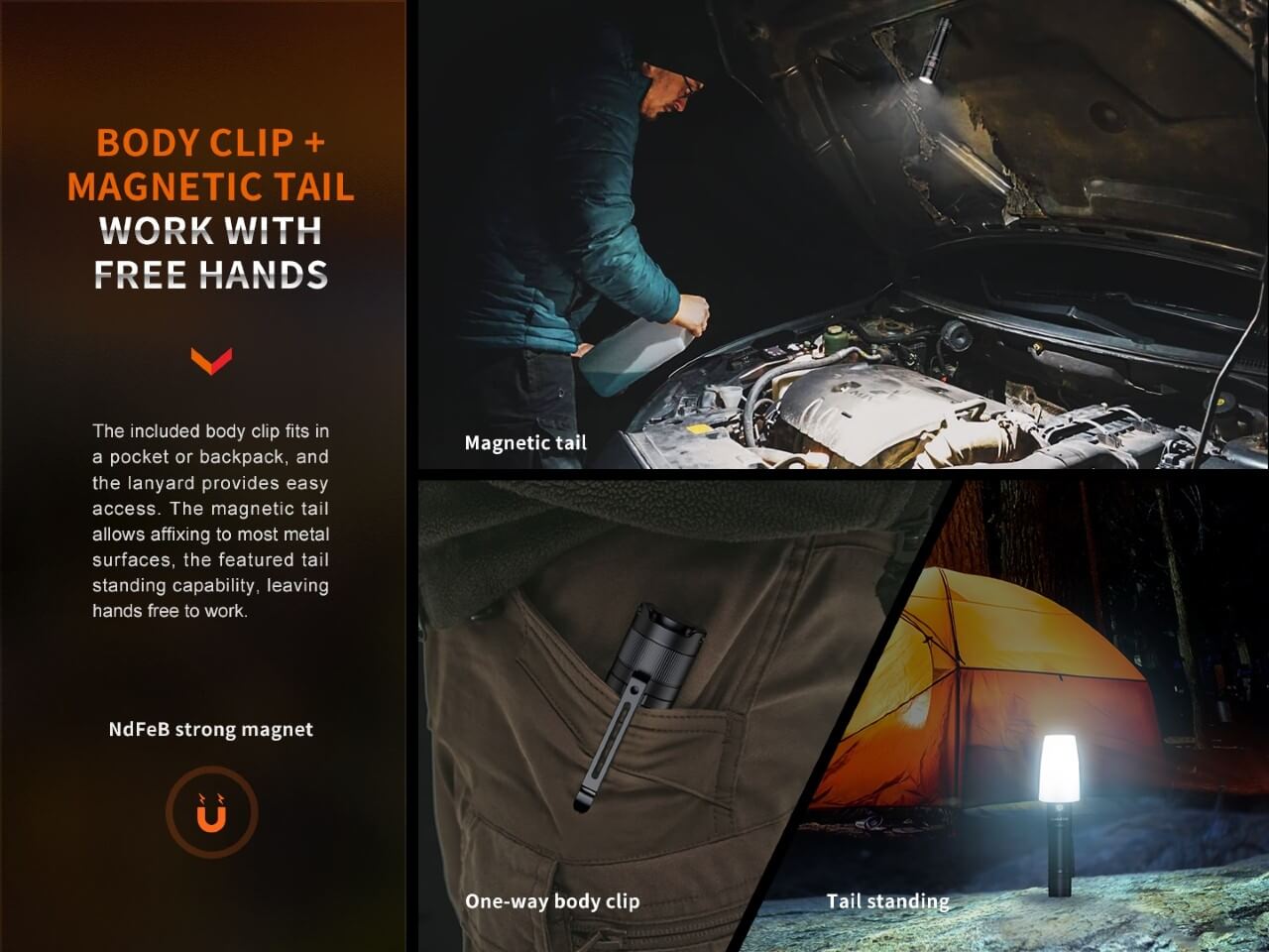 Fenix E35R High-Performance Rechargeable LED Flashlight - We The Collective